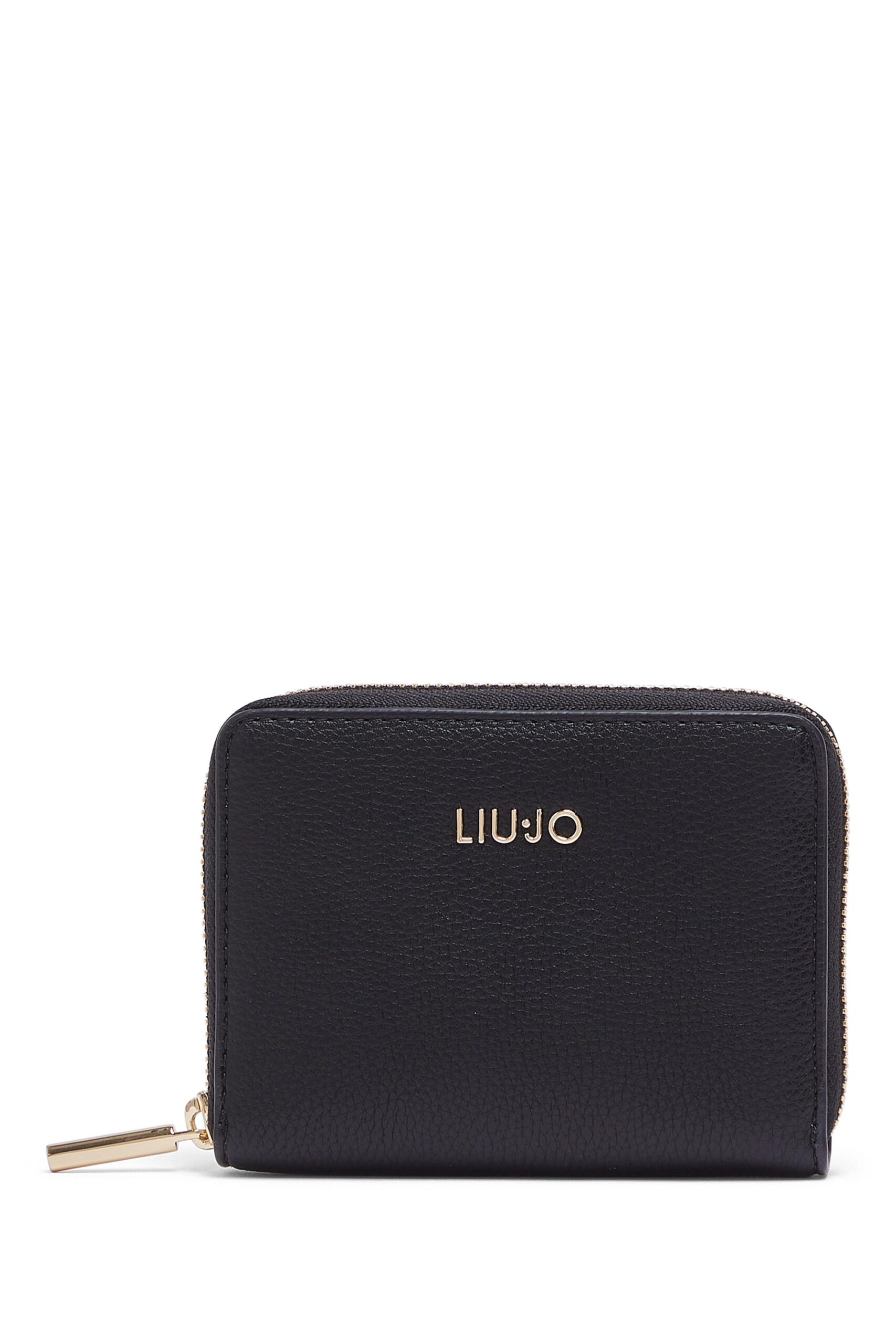 LIU JO WALLET NERO 22222 - immagine 5