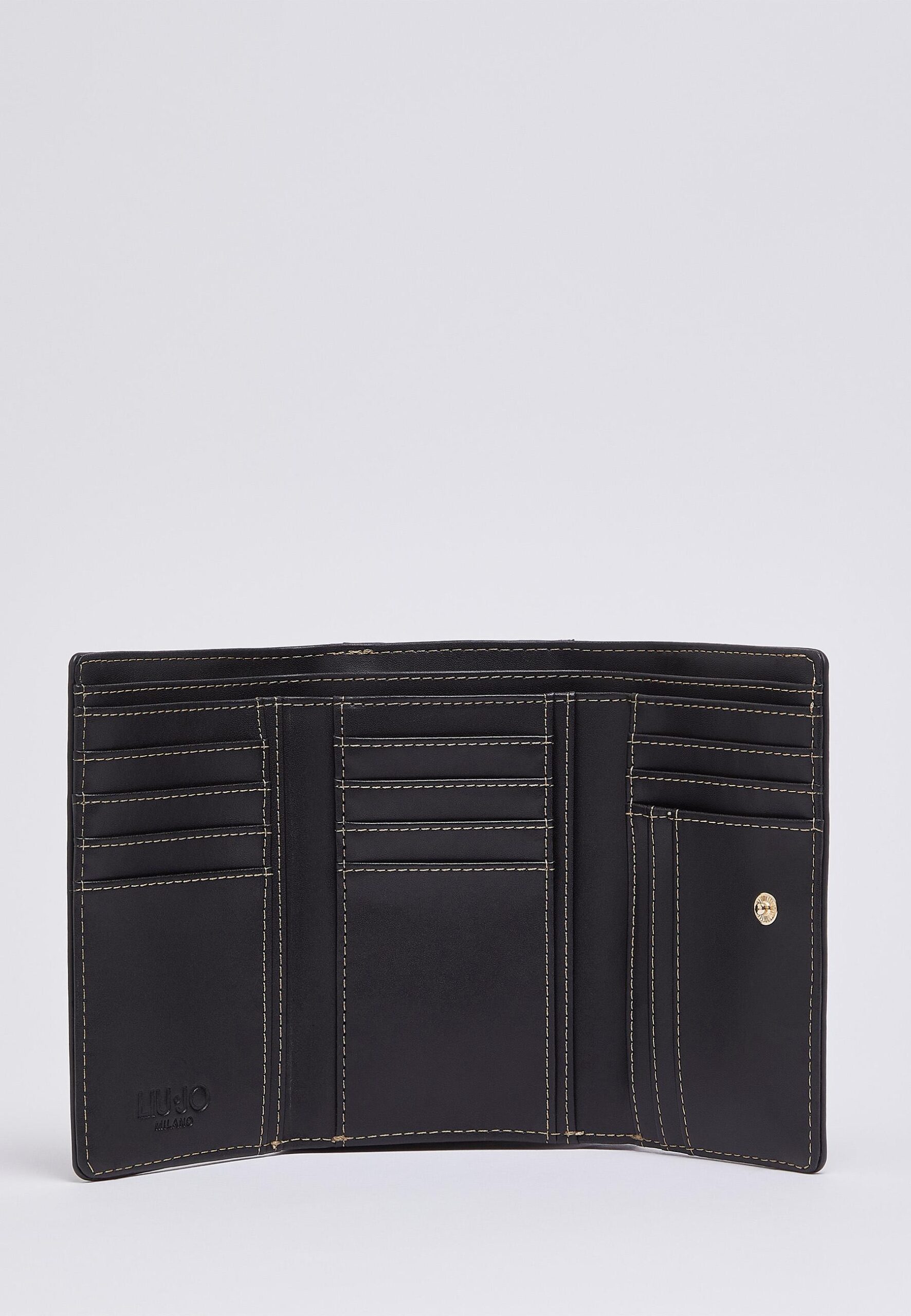 LIU JO WALLET NERO 22222