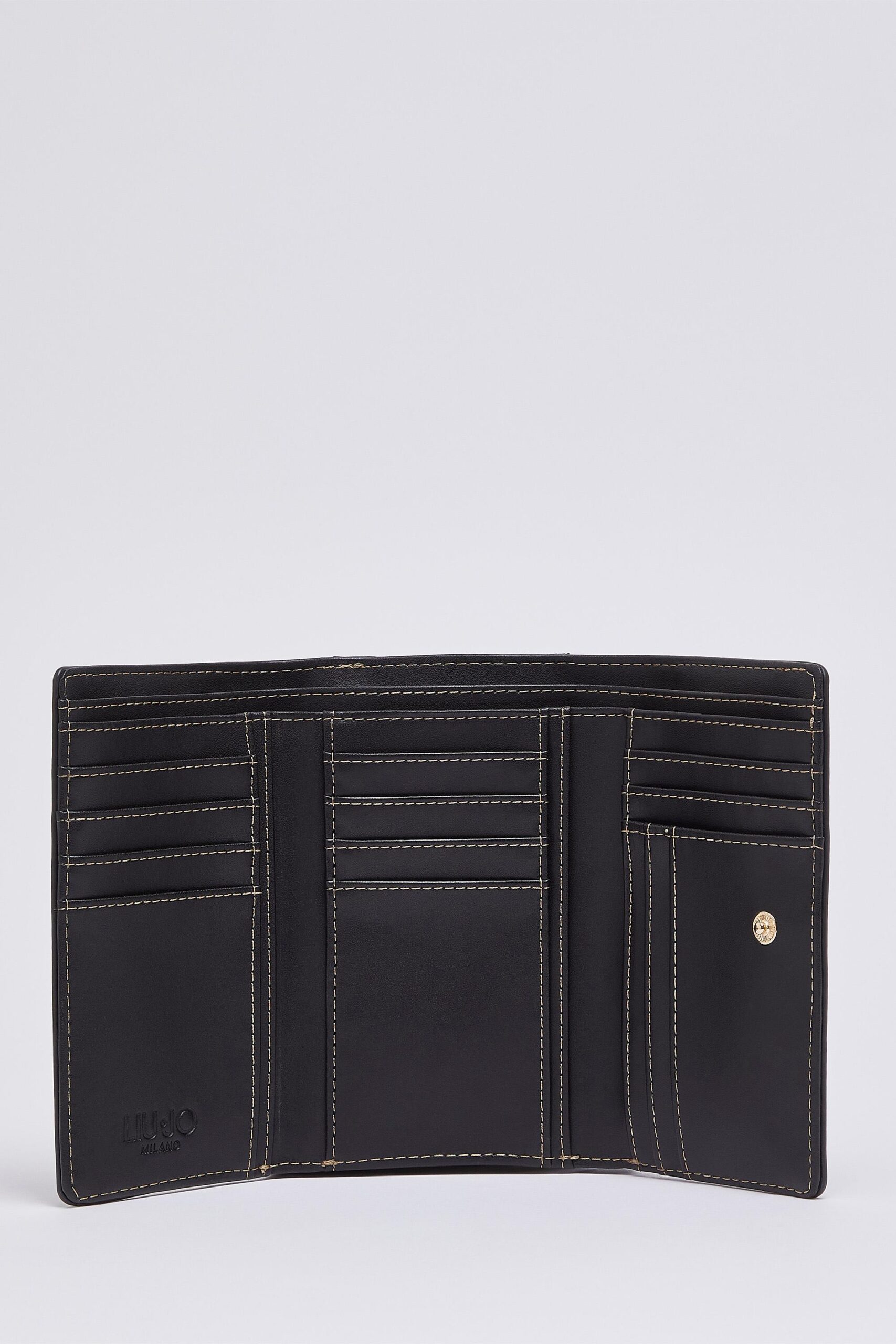 LIU JO WALLET NERO 22222 - immagine 2
