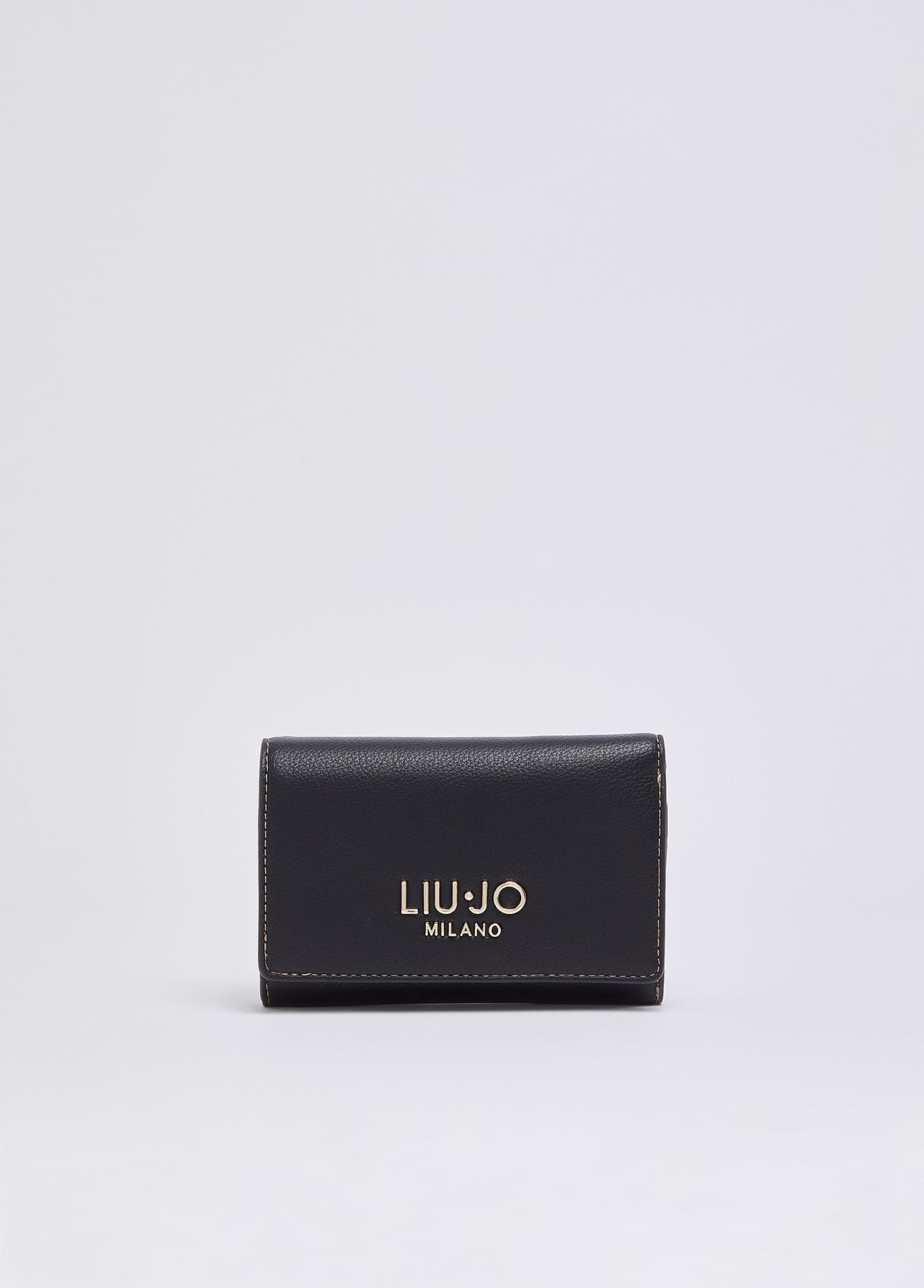LIU JO WALLET NERO 22222 - immagine 3