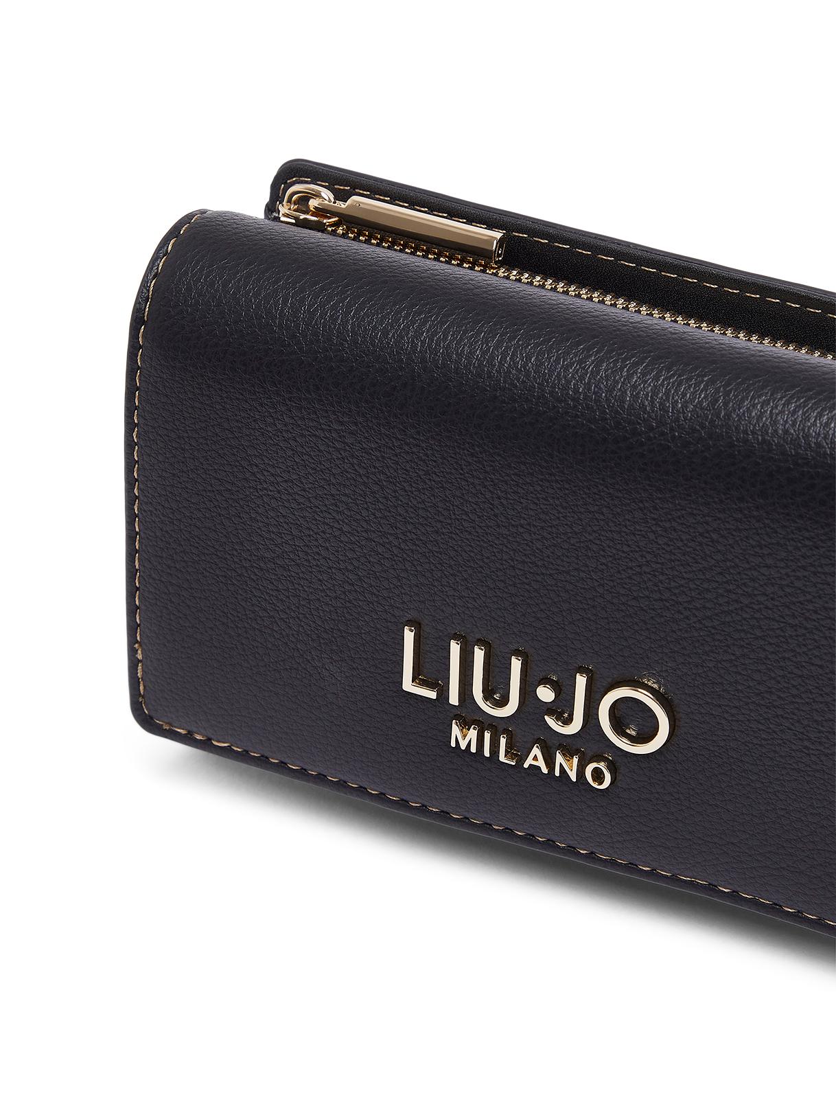 LIU JO WALLET NERO 22222 - immagine 5