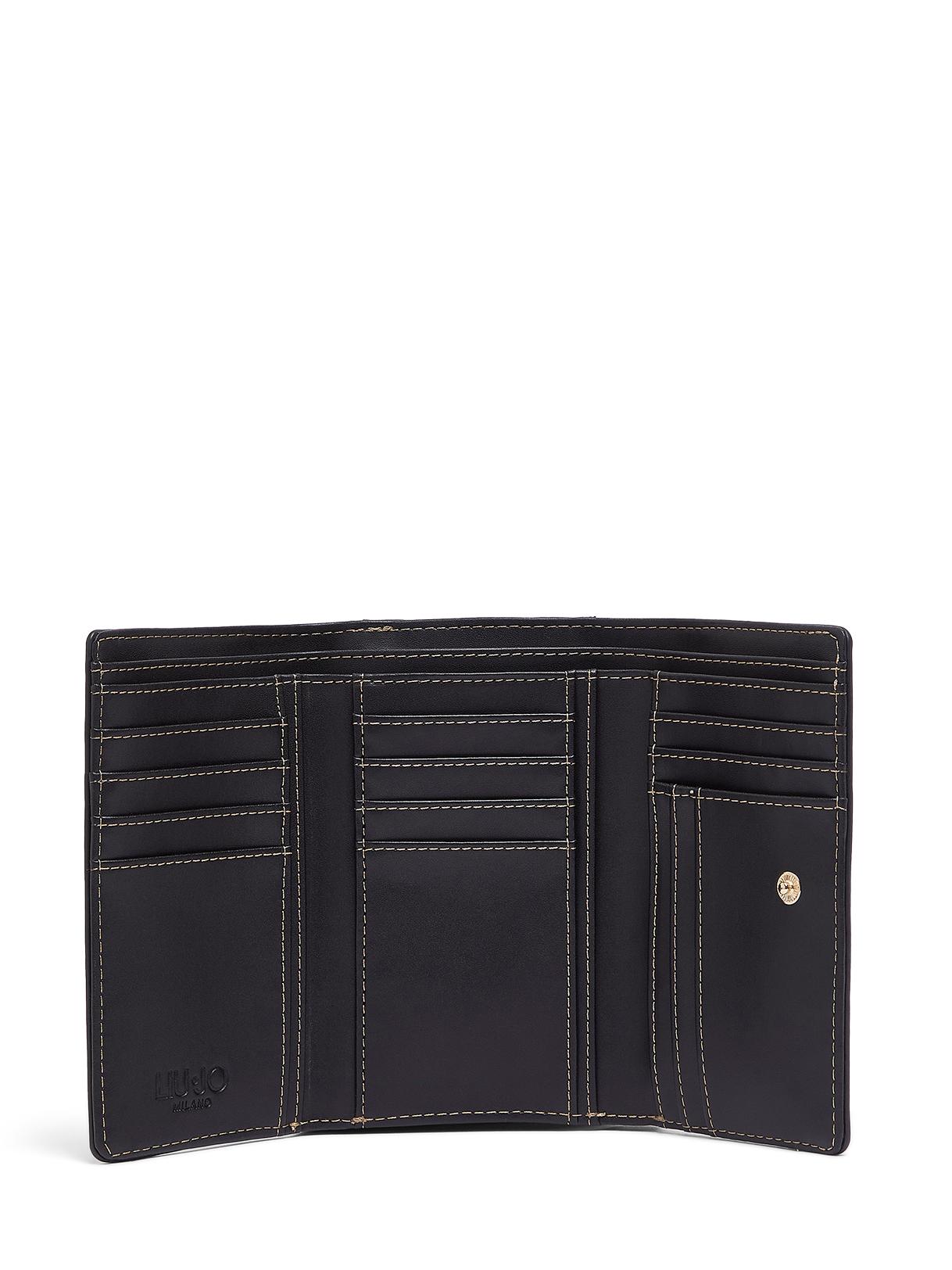 LIU JO WALLET NERO 22222 - immagine 7