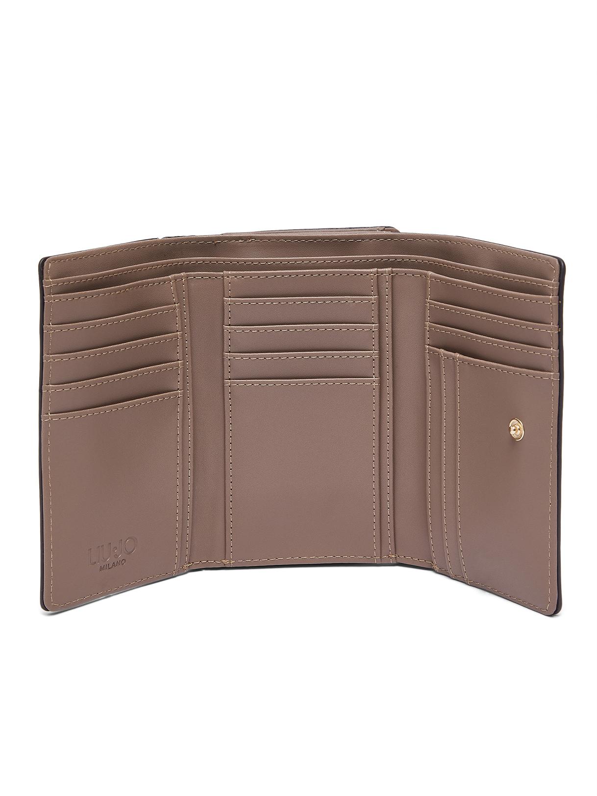 LIU JO WALLET 71409 Mocha - immagine 3