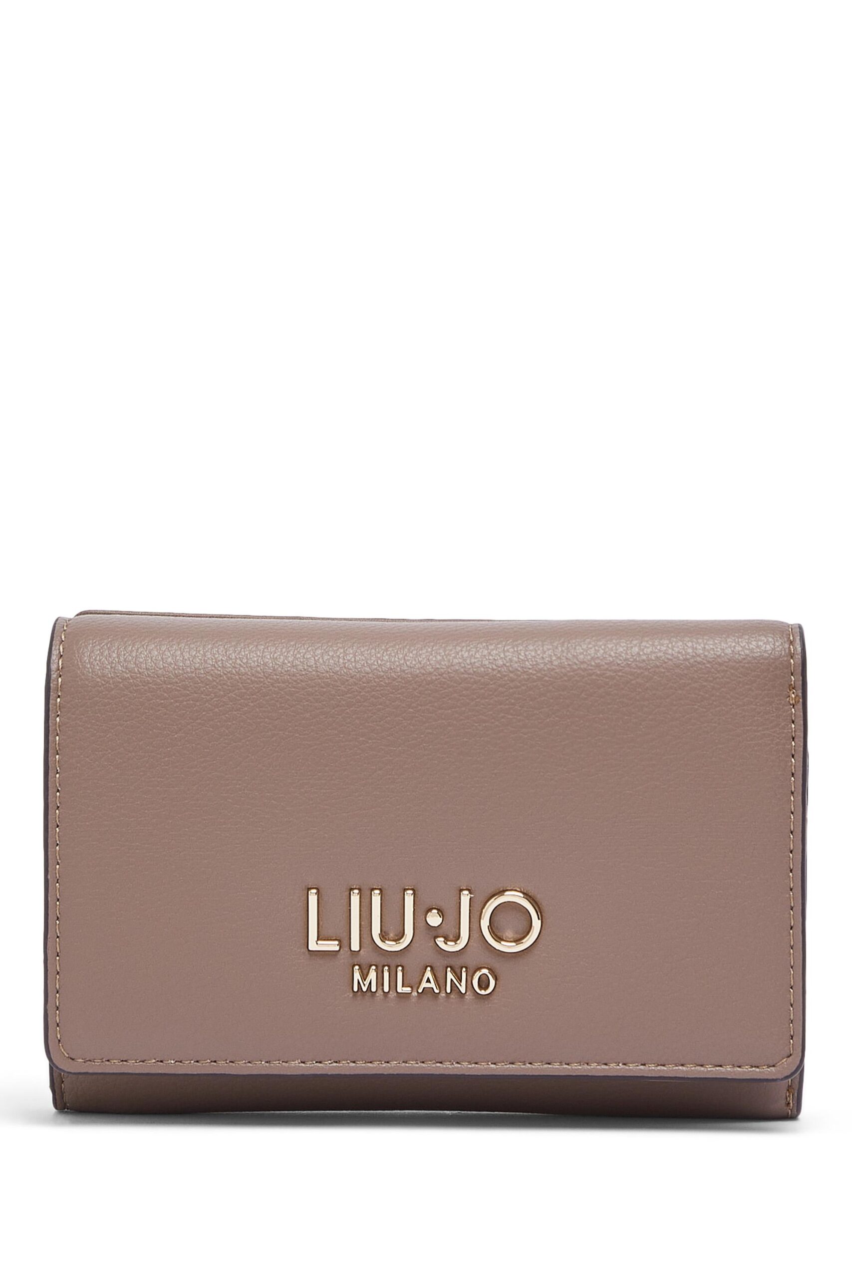 LIU JO WALLET 71409 Mocha - immagine 5