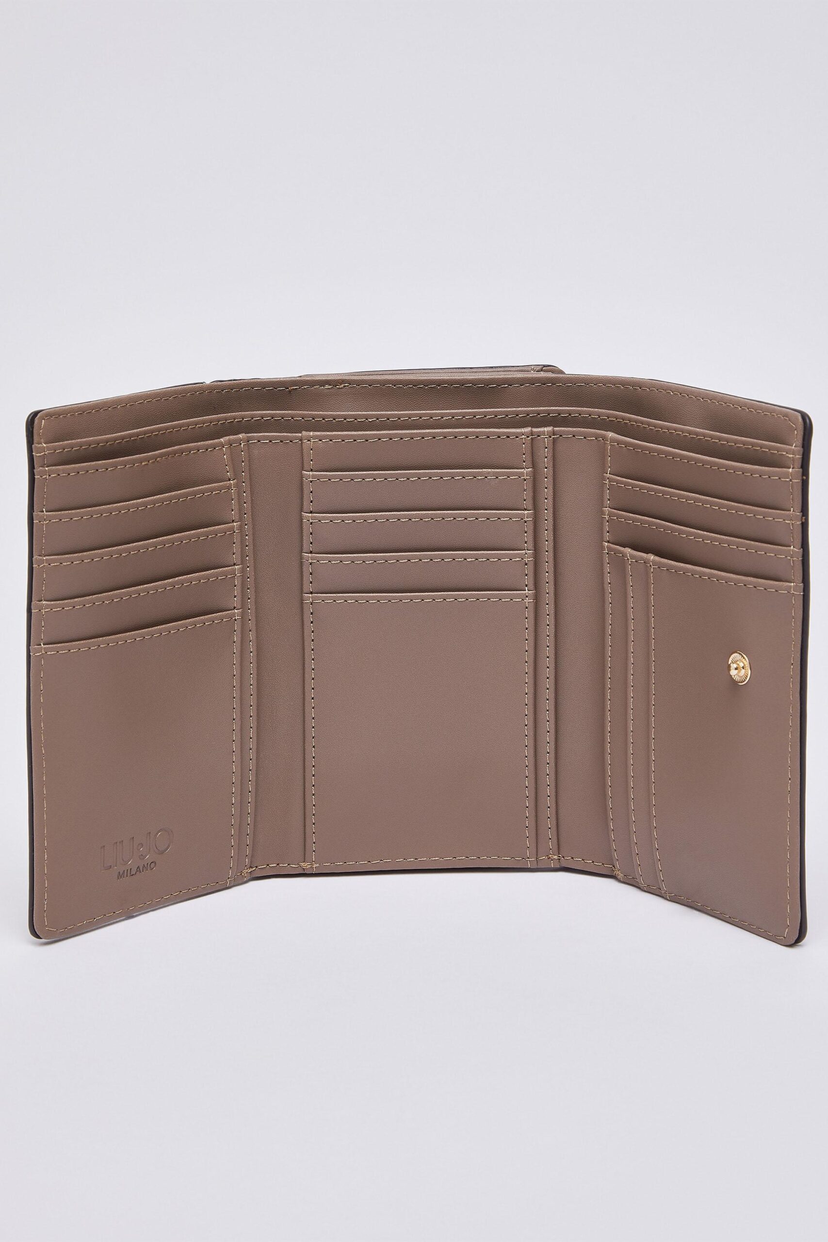 LIU JO WALLET 71409 Mocha - immagine 8