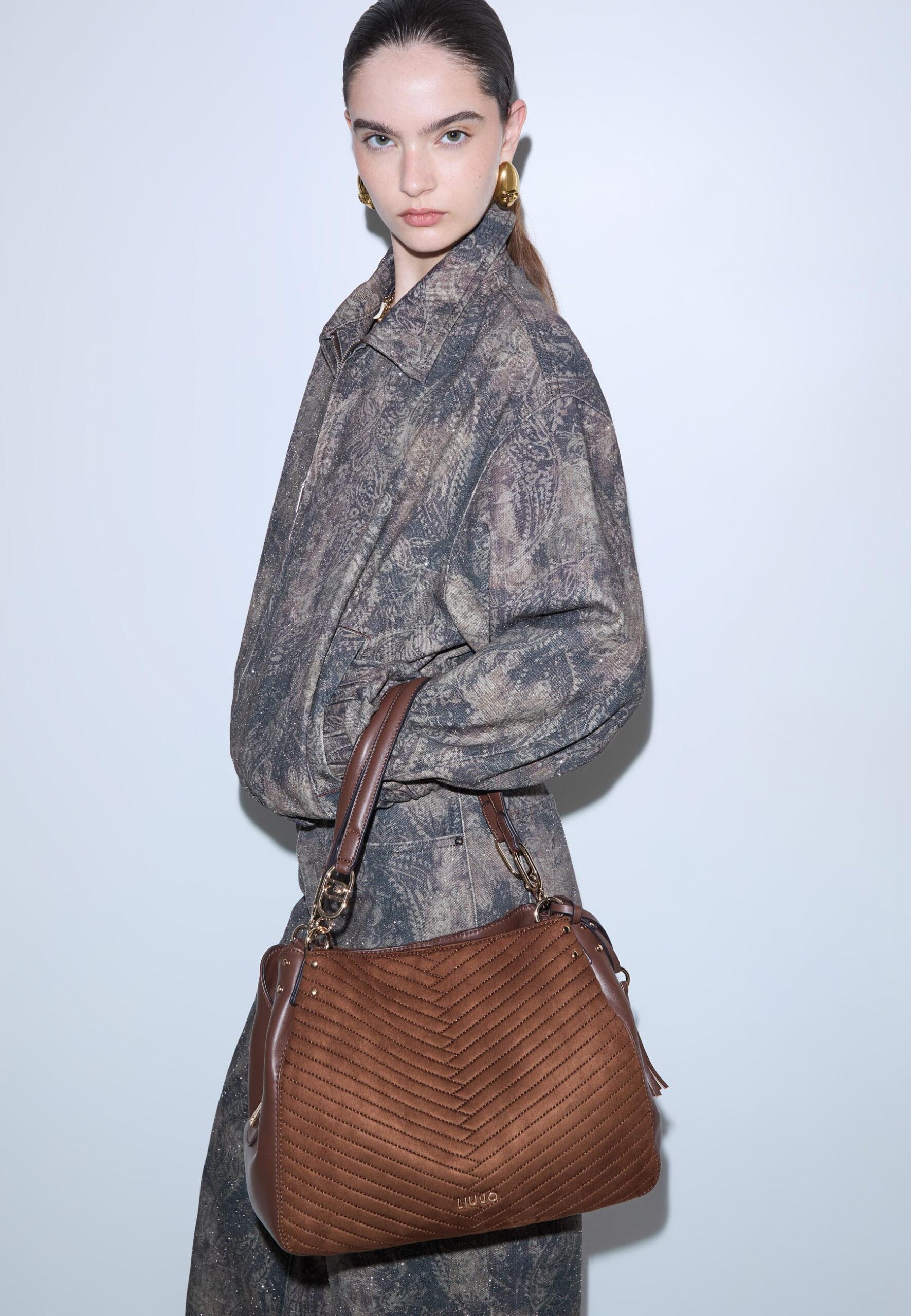 LIU JO SATCHEL 09032 Tabacco