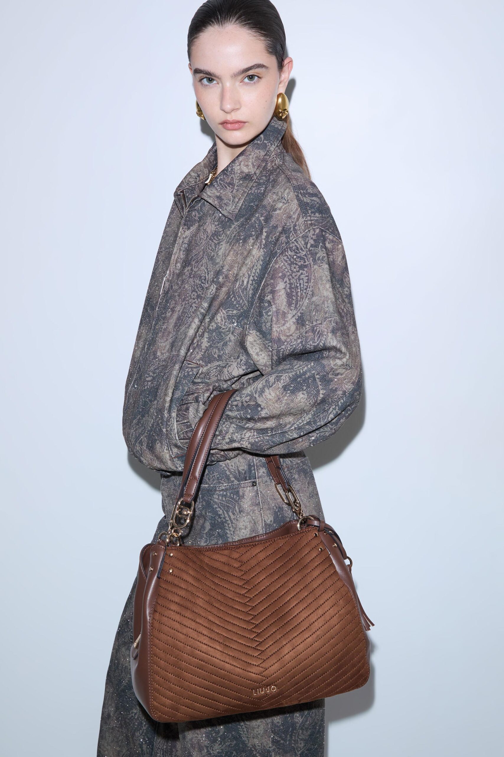 LIU JO SATCHEL 09032 Tabacco - immagine 2