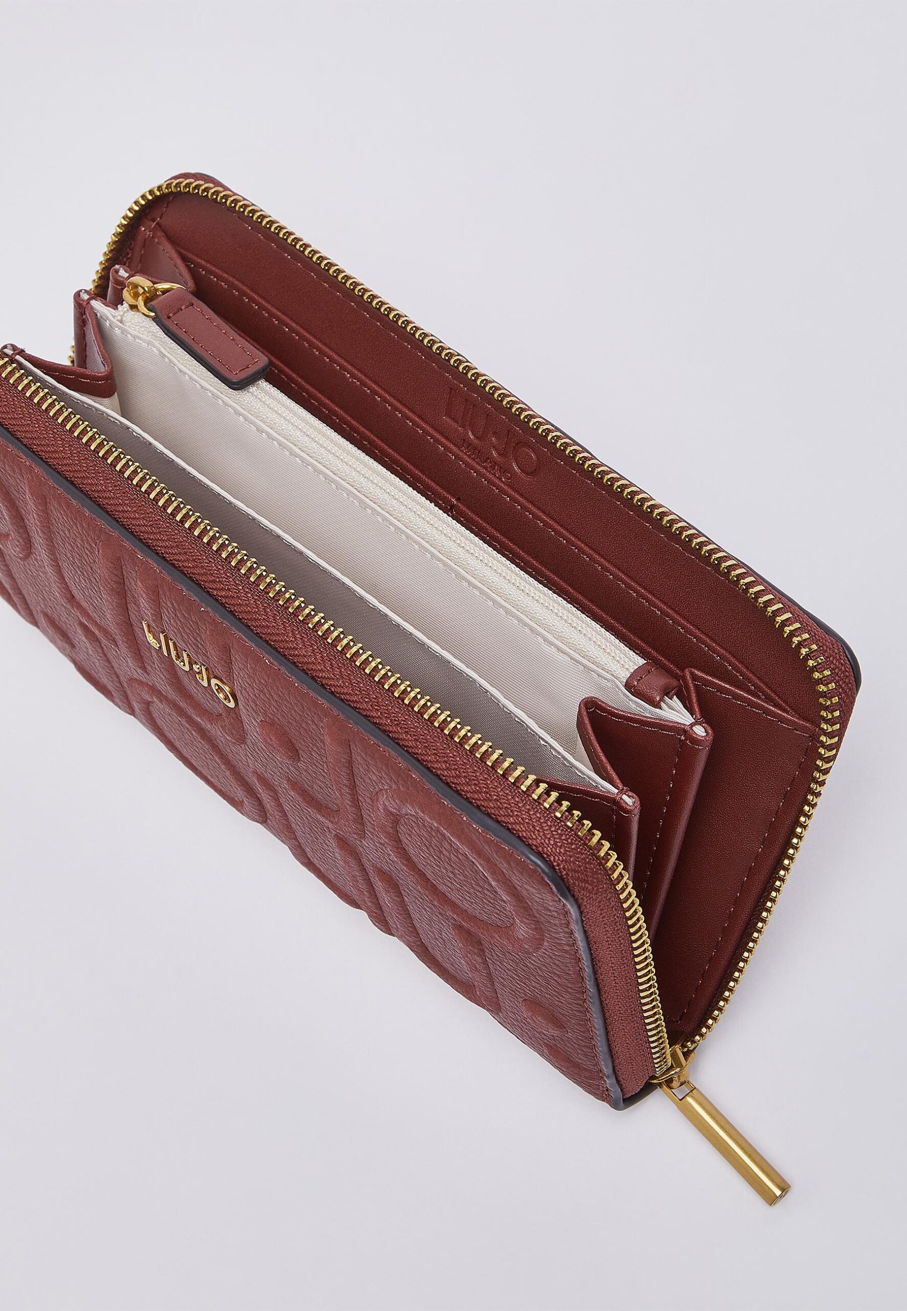 LIU JO WALLET 91724 Deep bordeaux