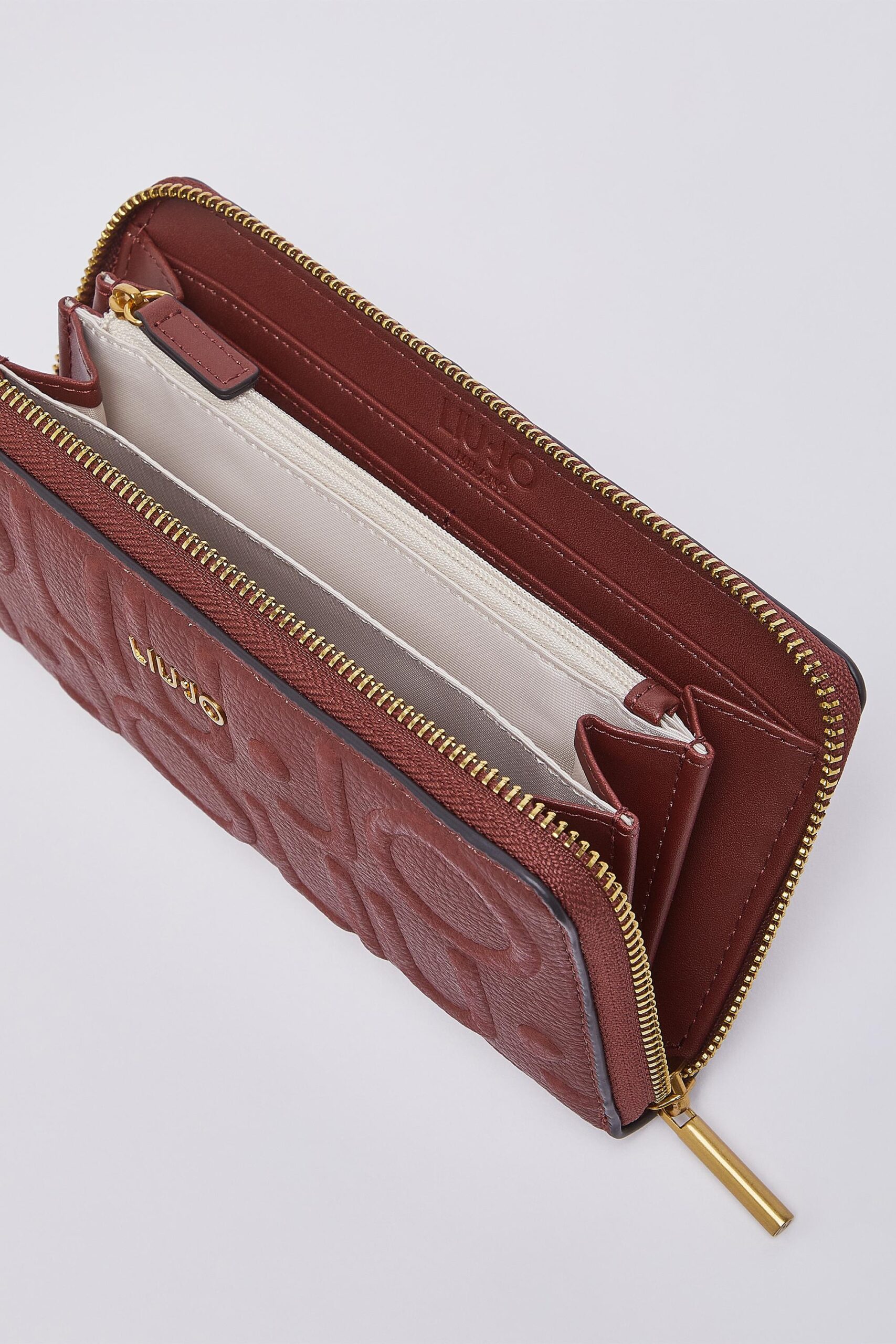 LIU JO WALLET 91724 Deep bordeaux - immagine 2