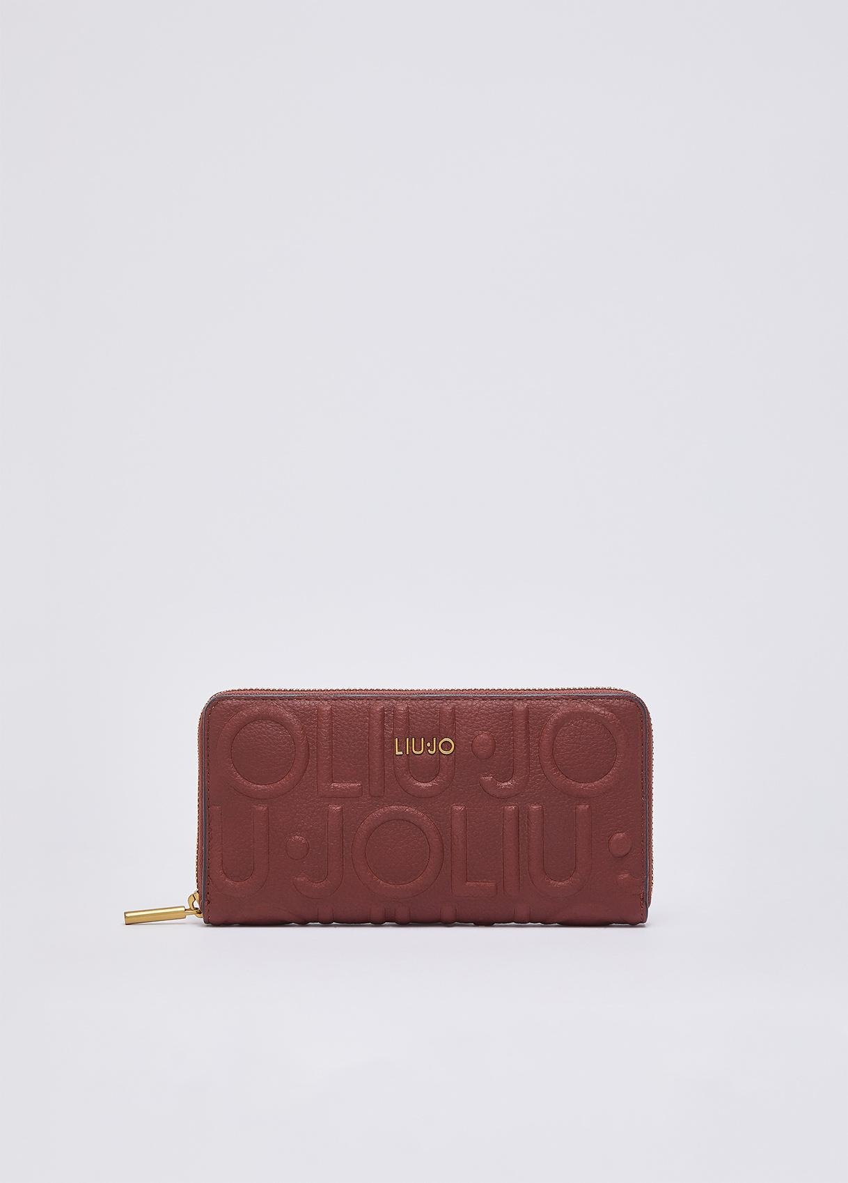 LIU JO WALLET 91724 Deep bordeaux - immagine 3
