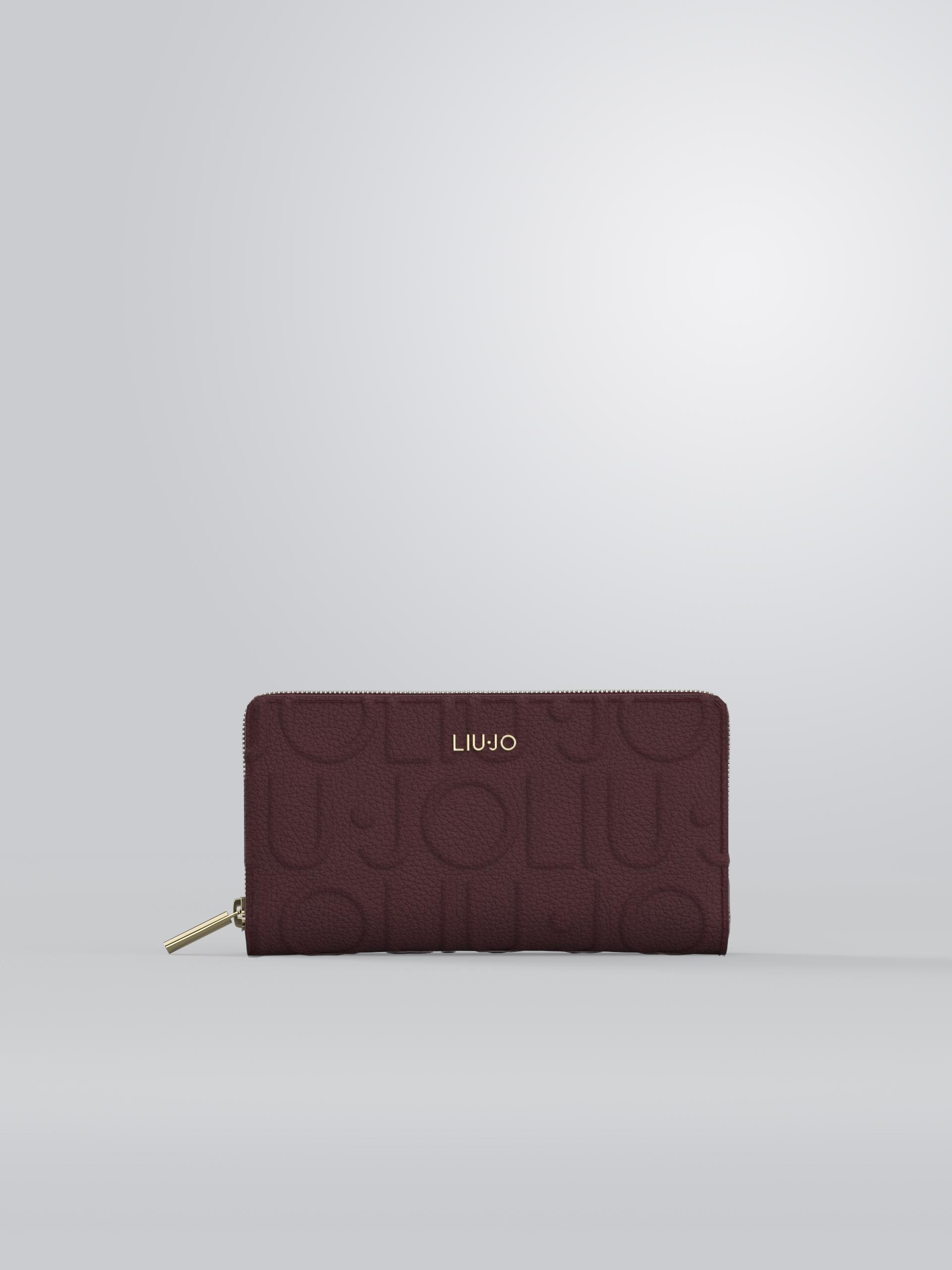 LIU JO WALLET 91724 Deep bordeaux - immagine 5
