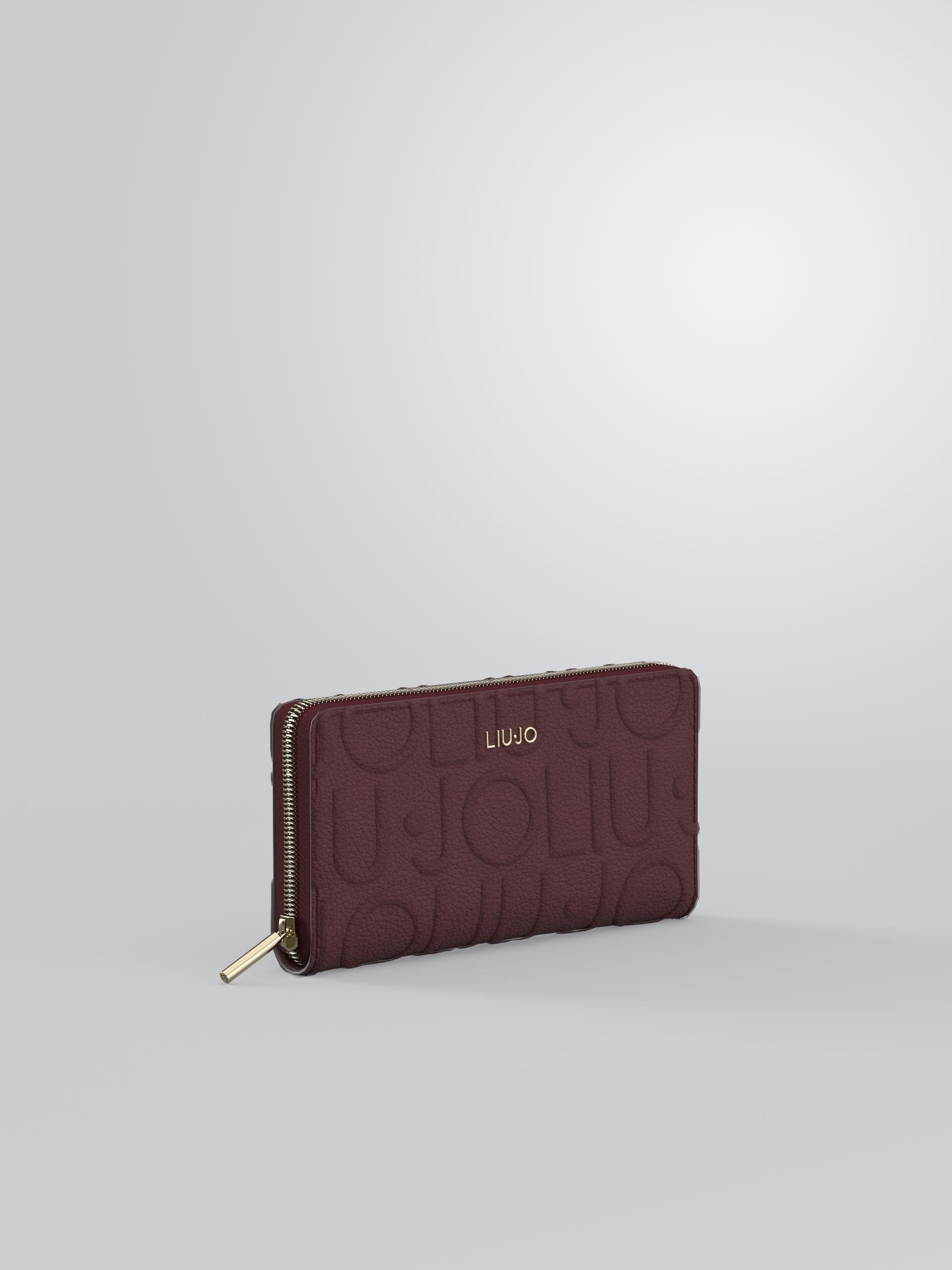 LIU JO WALLET 91724 Deep bordeaux - immagine 6