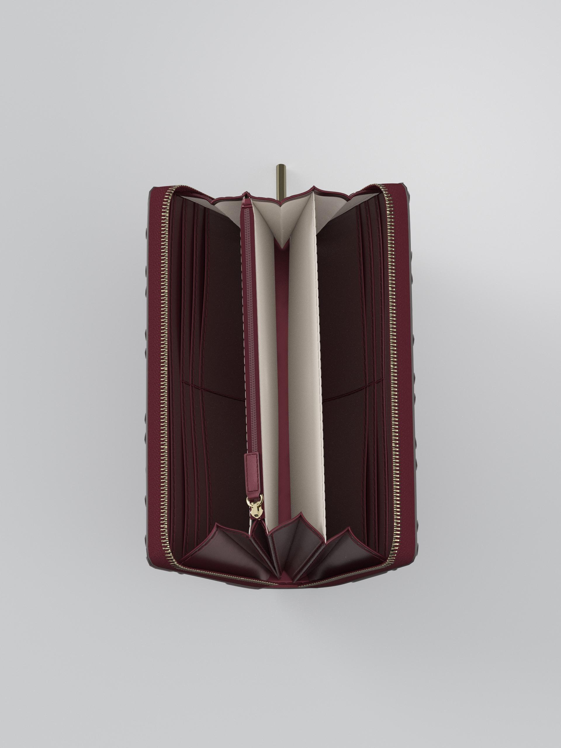 LIU JO WALLET 91724 Deep bordeaux - immagine 7