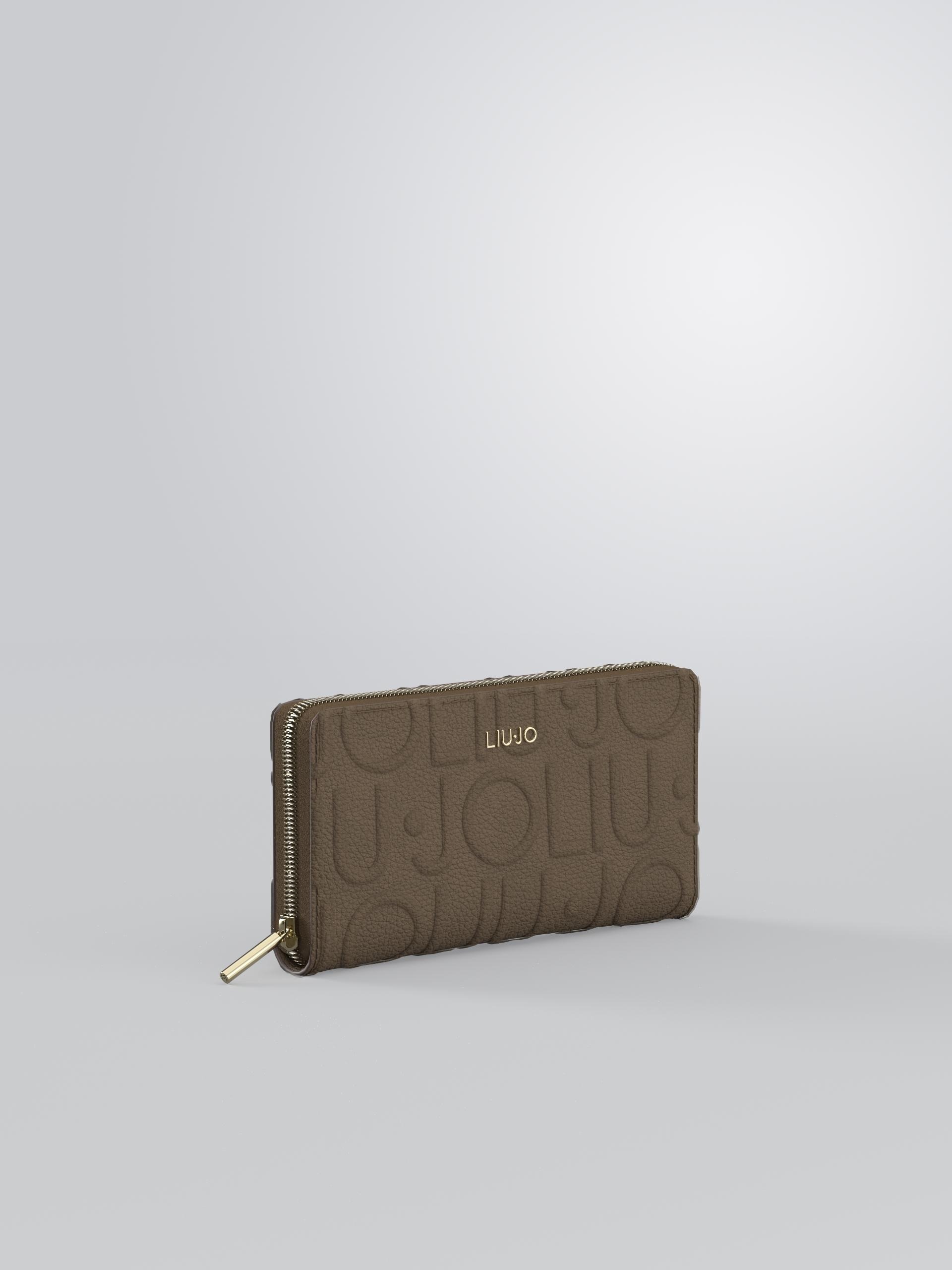 LIU JO WALLET 71409 Mocha - immagine 4