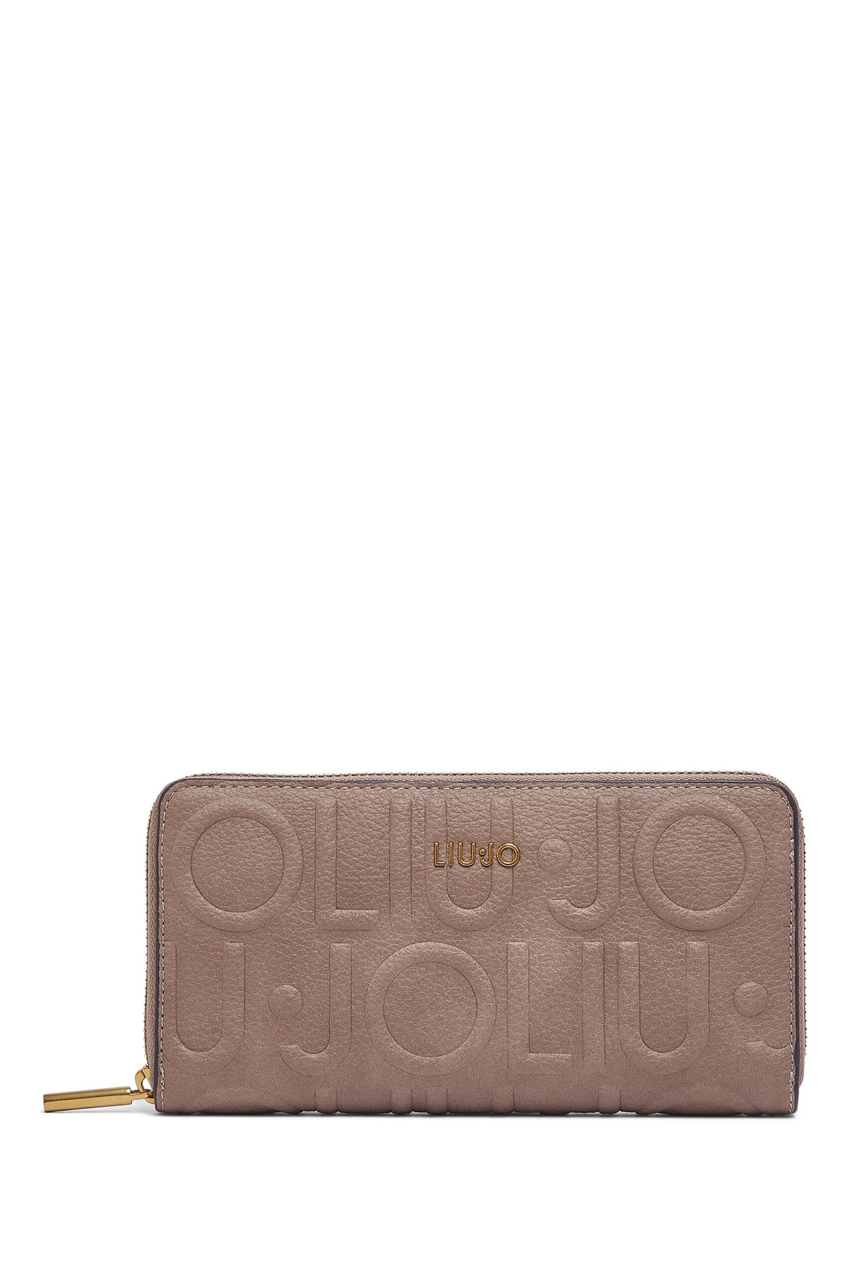 LIU JO WALLET 71409 Mocha - immagine 8