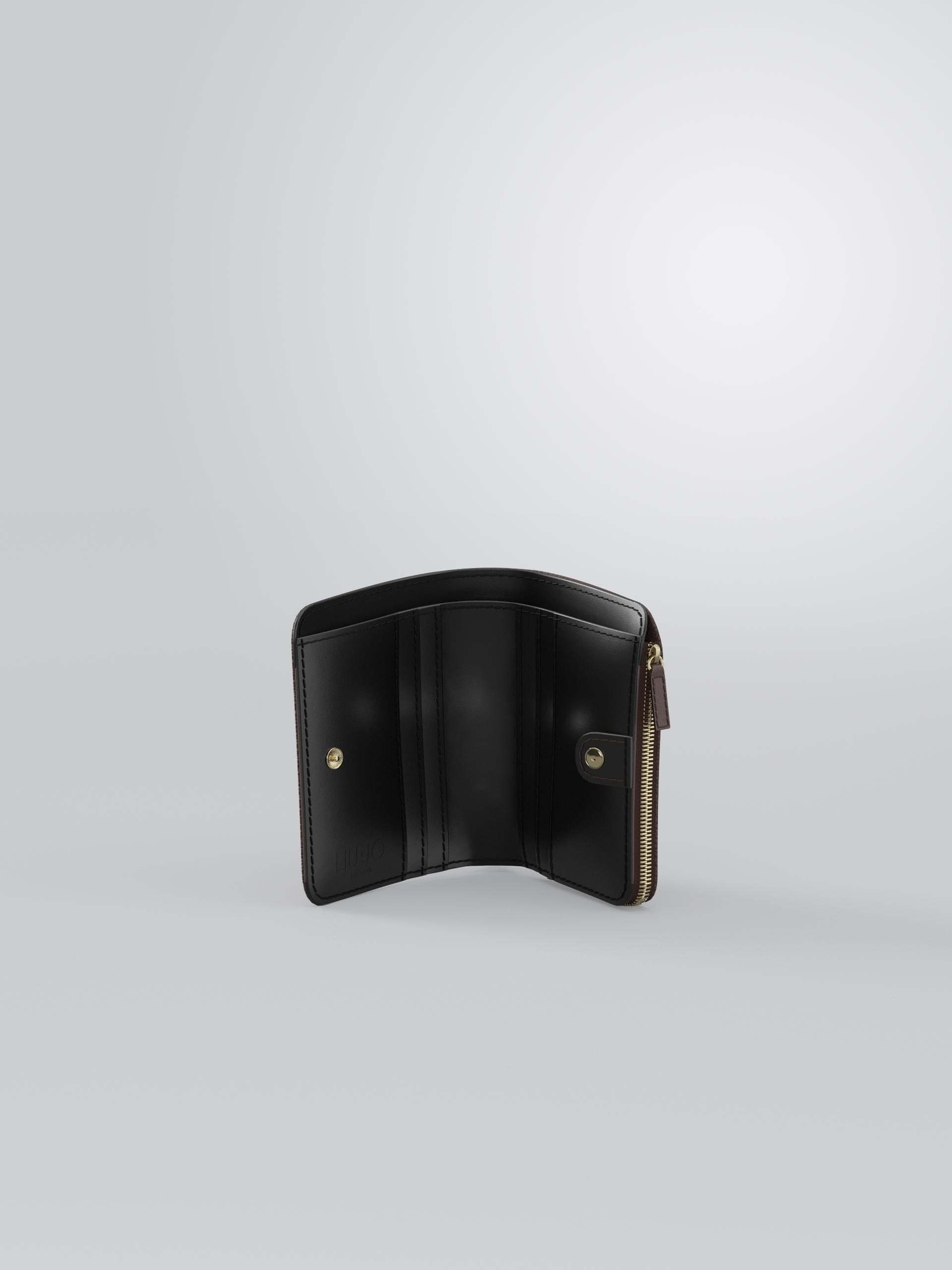 LIU JO WALLET 00547 T.MORO NERO - immagine 4