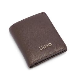 LIU JO WALLET X0782 T.moro met.