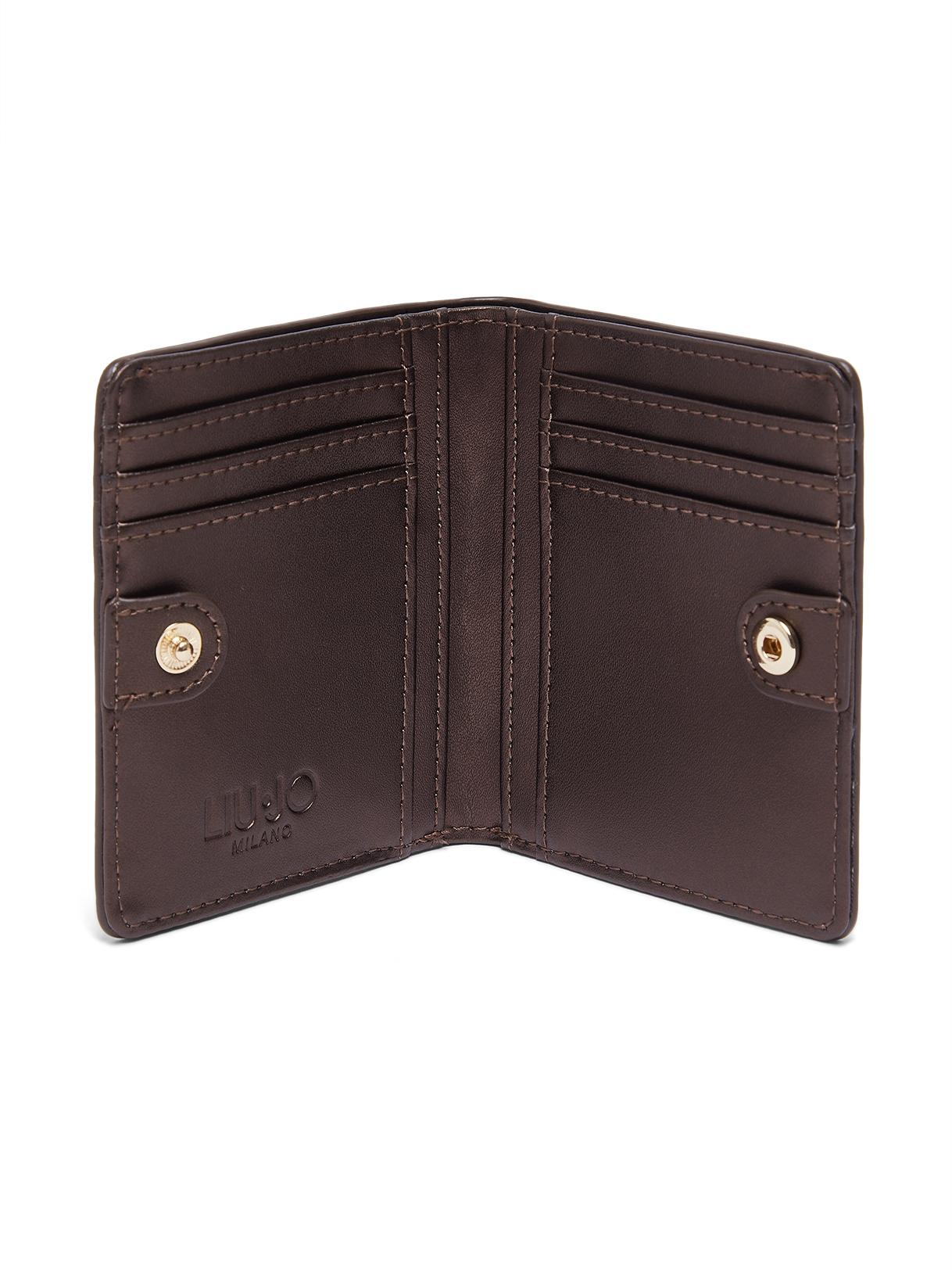 LIU JO WALLET X0782 T.moro met. - immagine 3