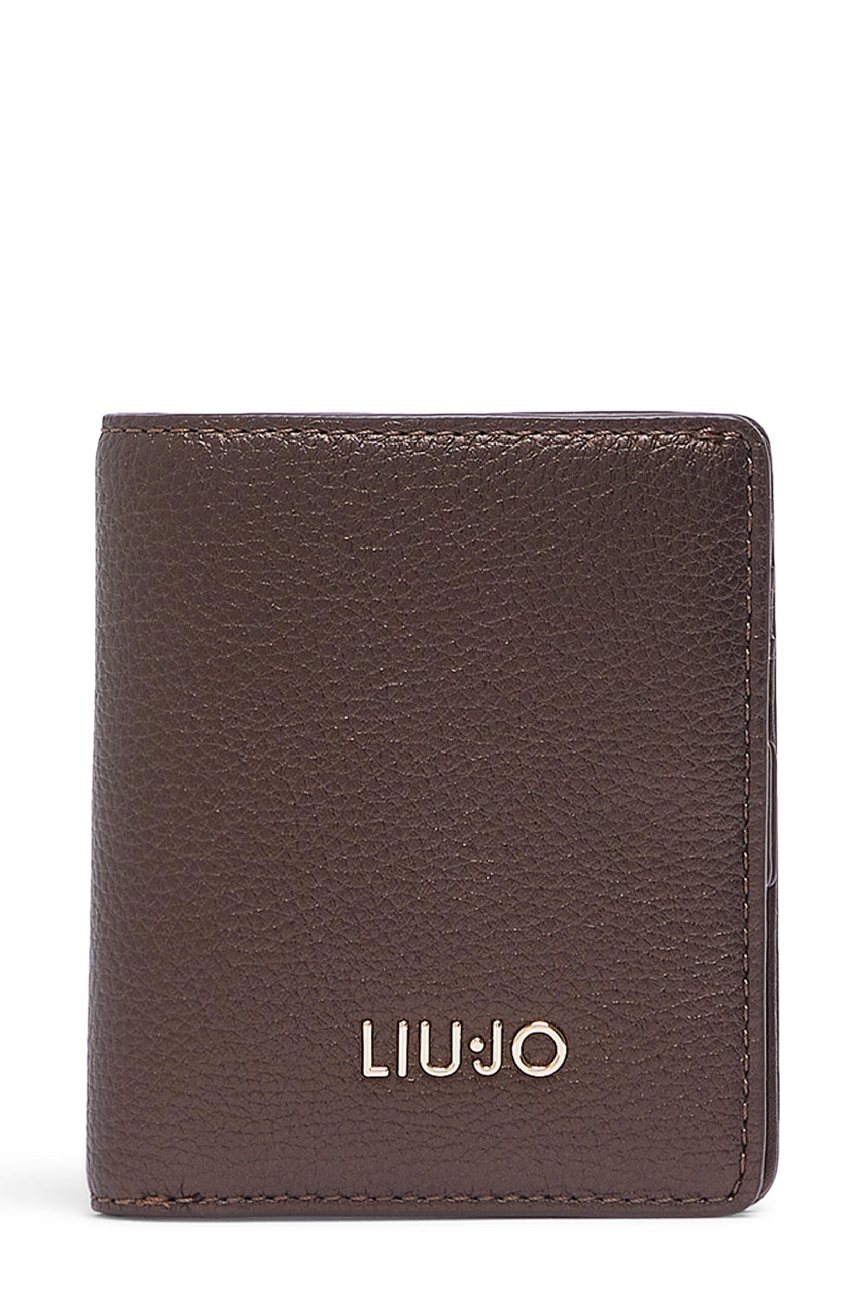 LIU JO WALLET X0782 T.moro met. - immagine 5