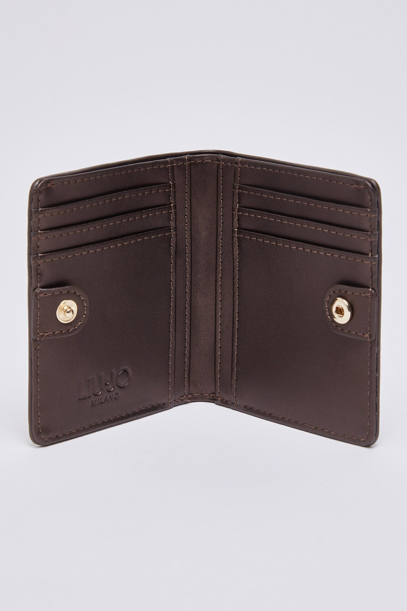 LIU JO WALLET X0782 T.moro met. - immagine 8
