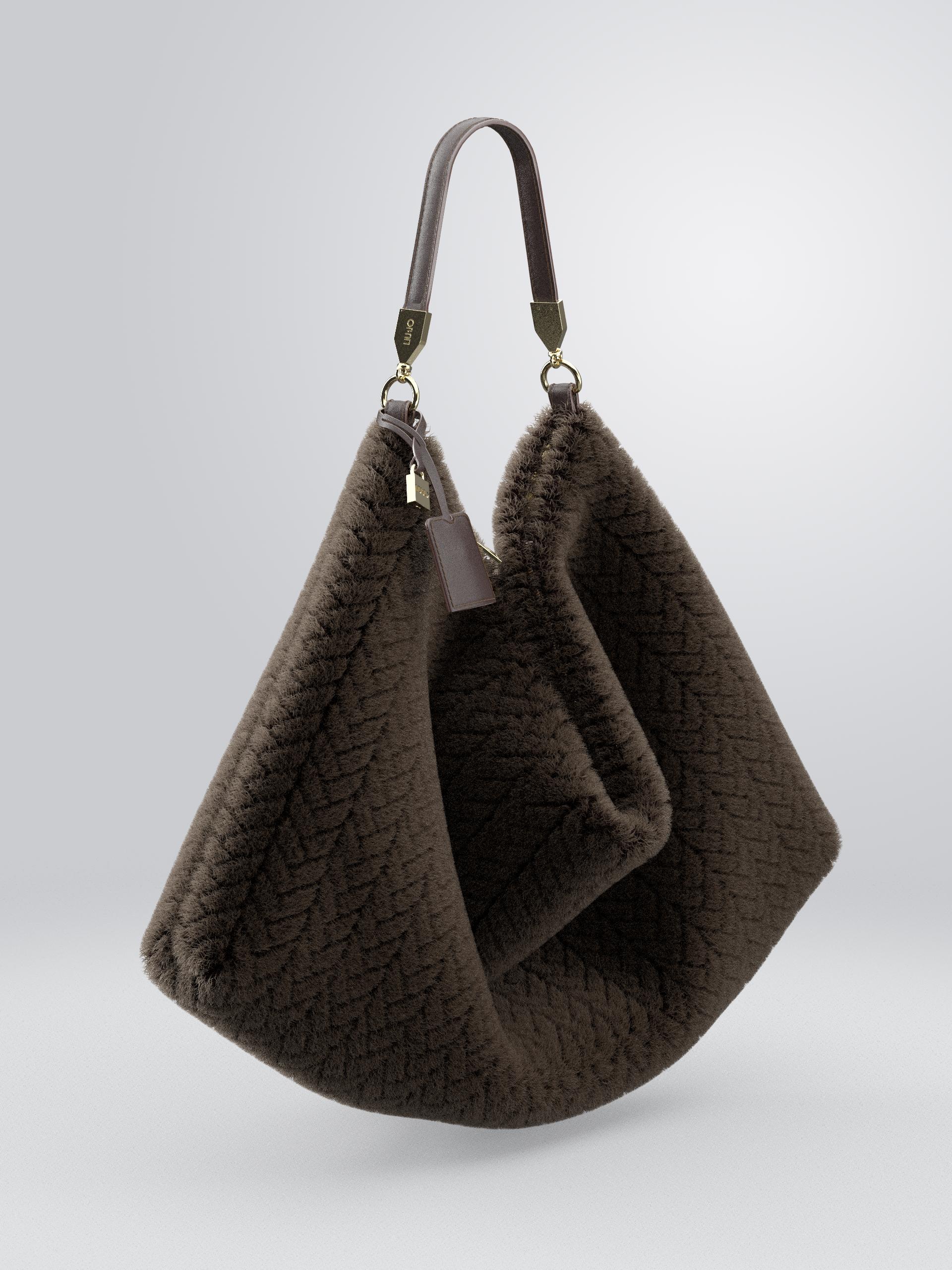 LIU JO HOBO 91419 Deep brown
