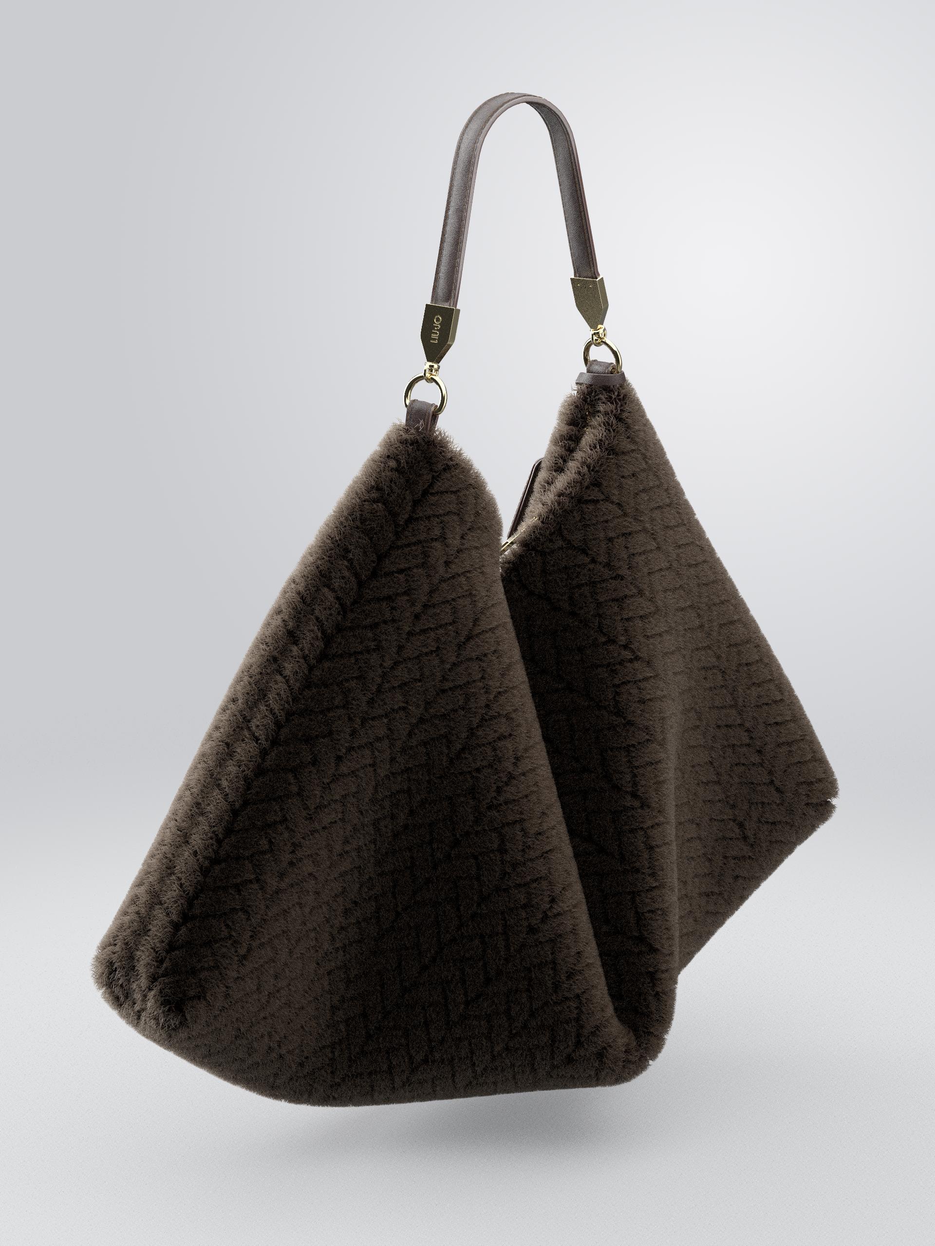 LIU JO HOBO 91419 Deep brown - immagine 2