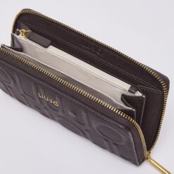LIU JO WALLET 91419 Deep brown