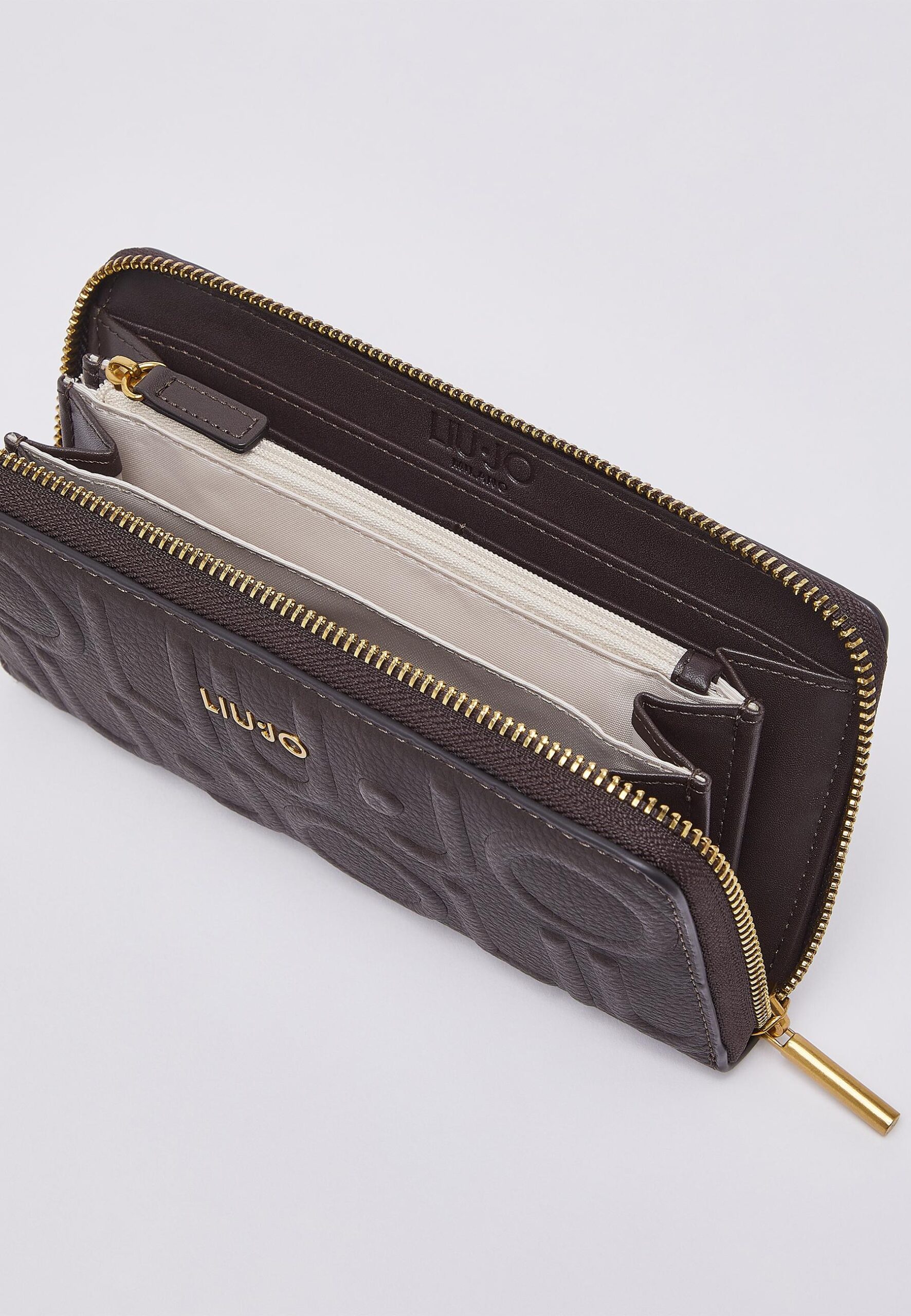 LIU JO WALLET 91419 Deep brown