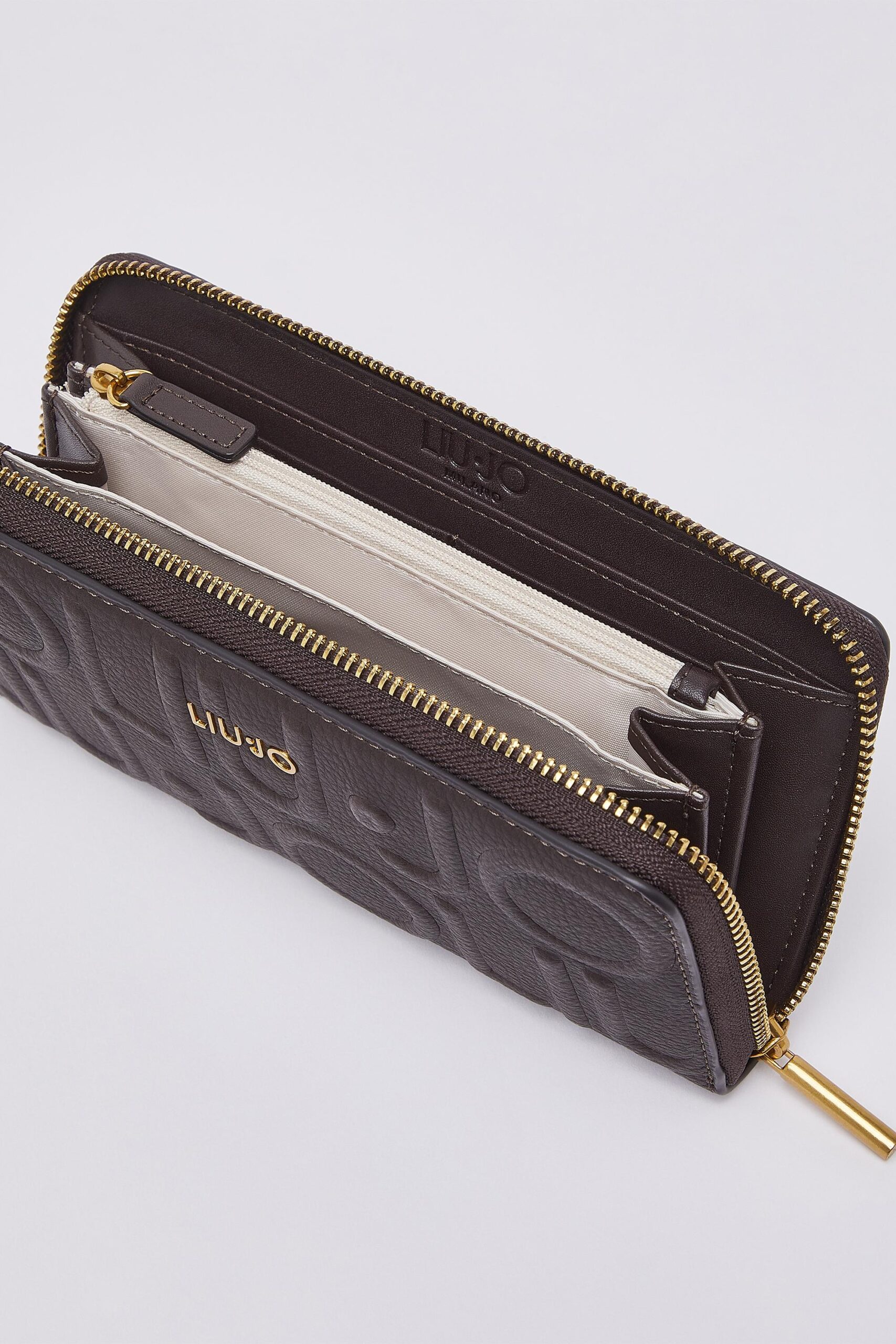 LIU JO WALLET 91419 Deep brown - immagine 2
