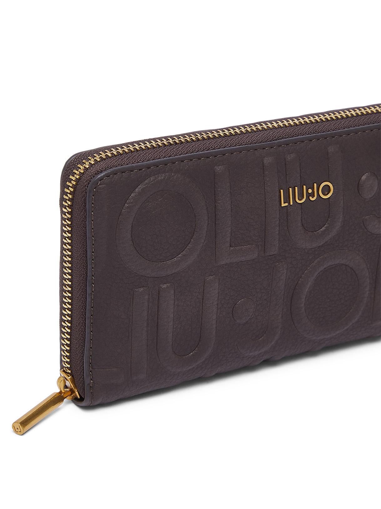 LIU JO WALLET 91419 Deep brown - immagine 3