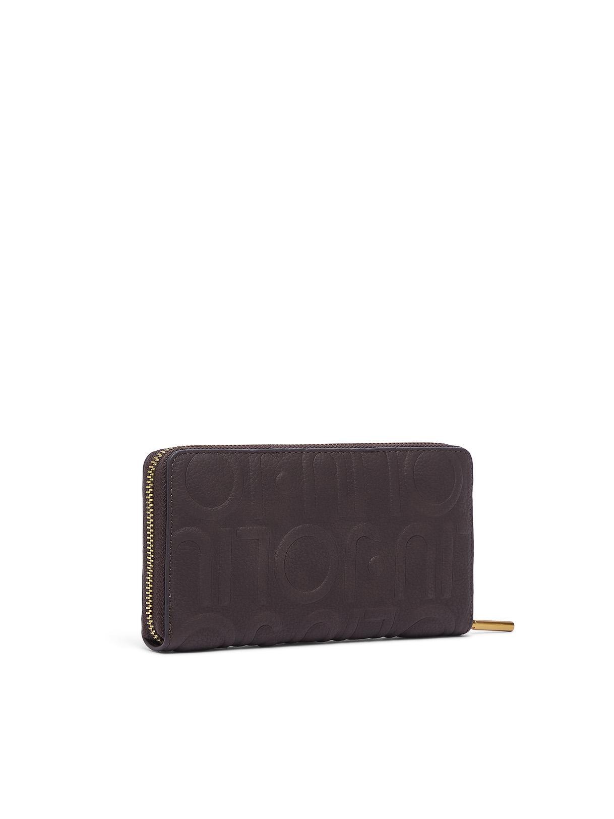 LIU JO WALLET 91419 Deep brown - immagine 4
