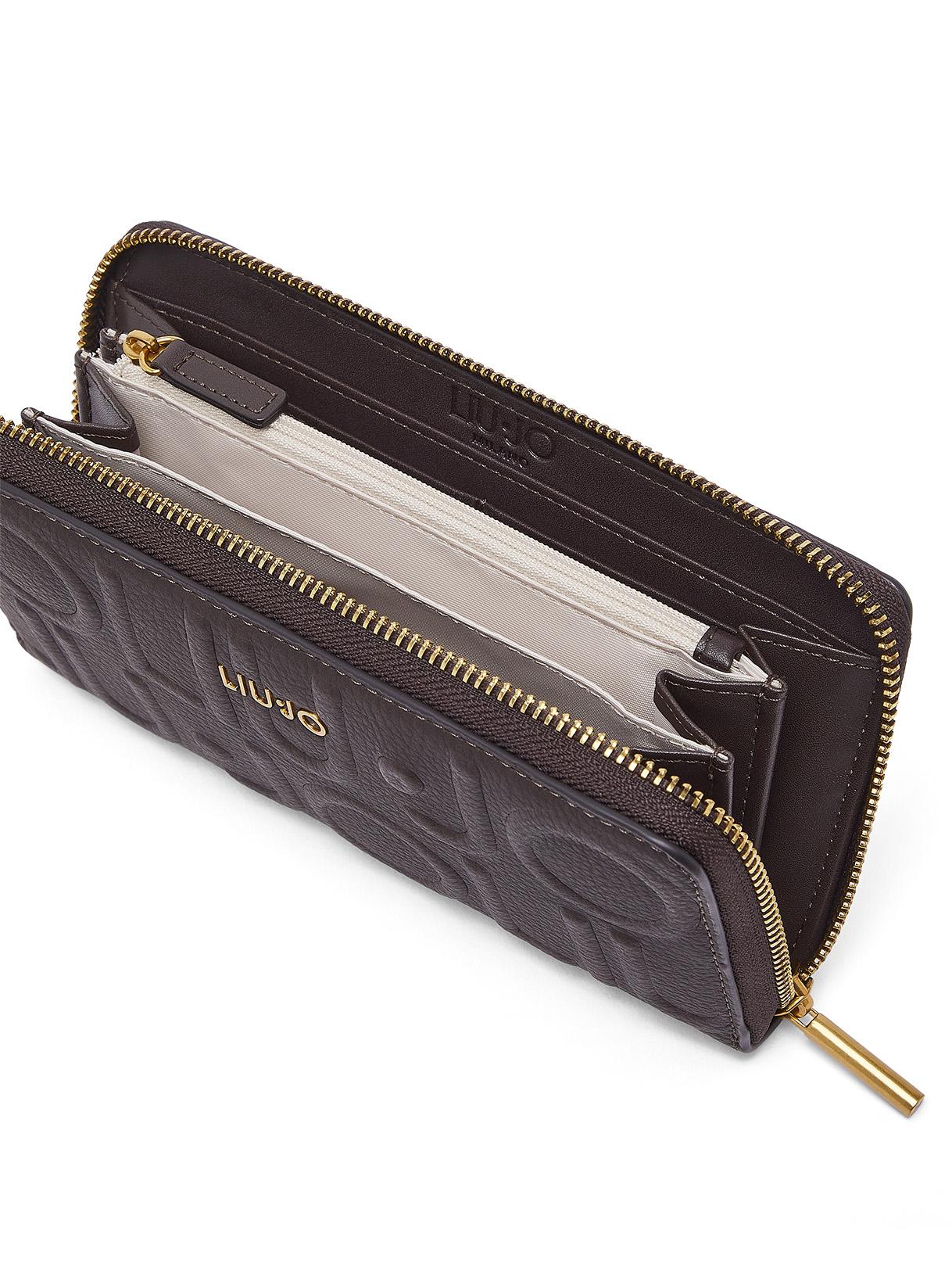 LIU JO WALLET 91419 Deep brown - immagine 5
