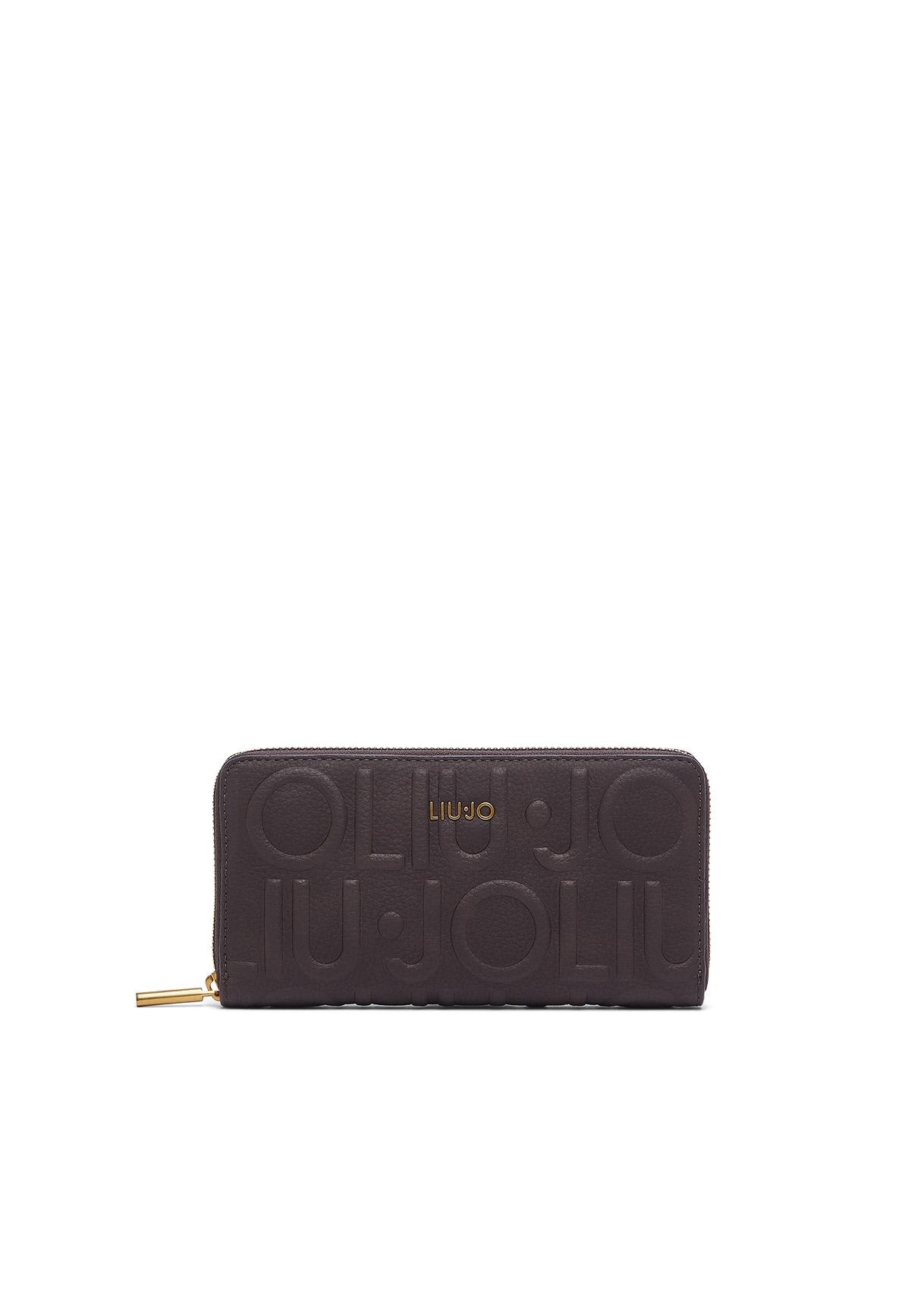 LIU JO WALLET 91419 Deep brown - immagine 6