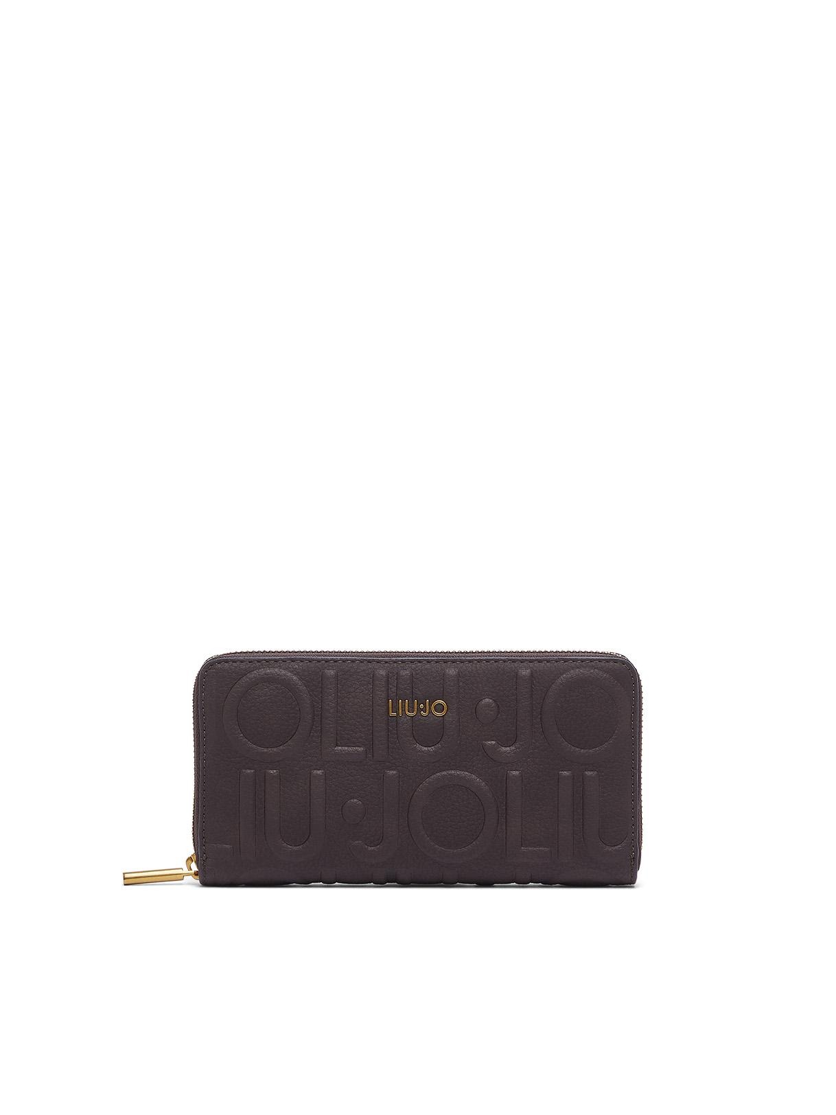 LIU JO WALLET 91419 Deep brown - immagine 7