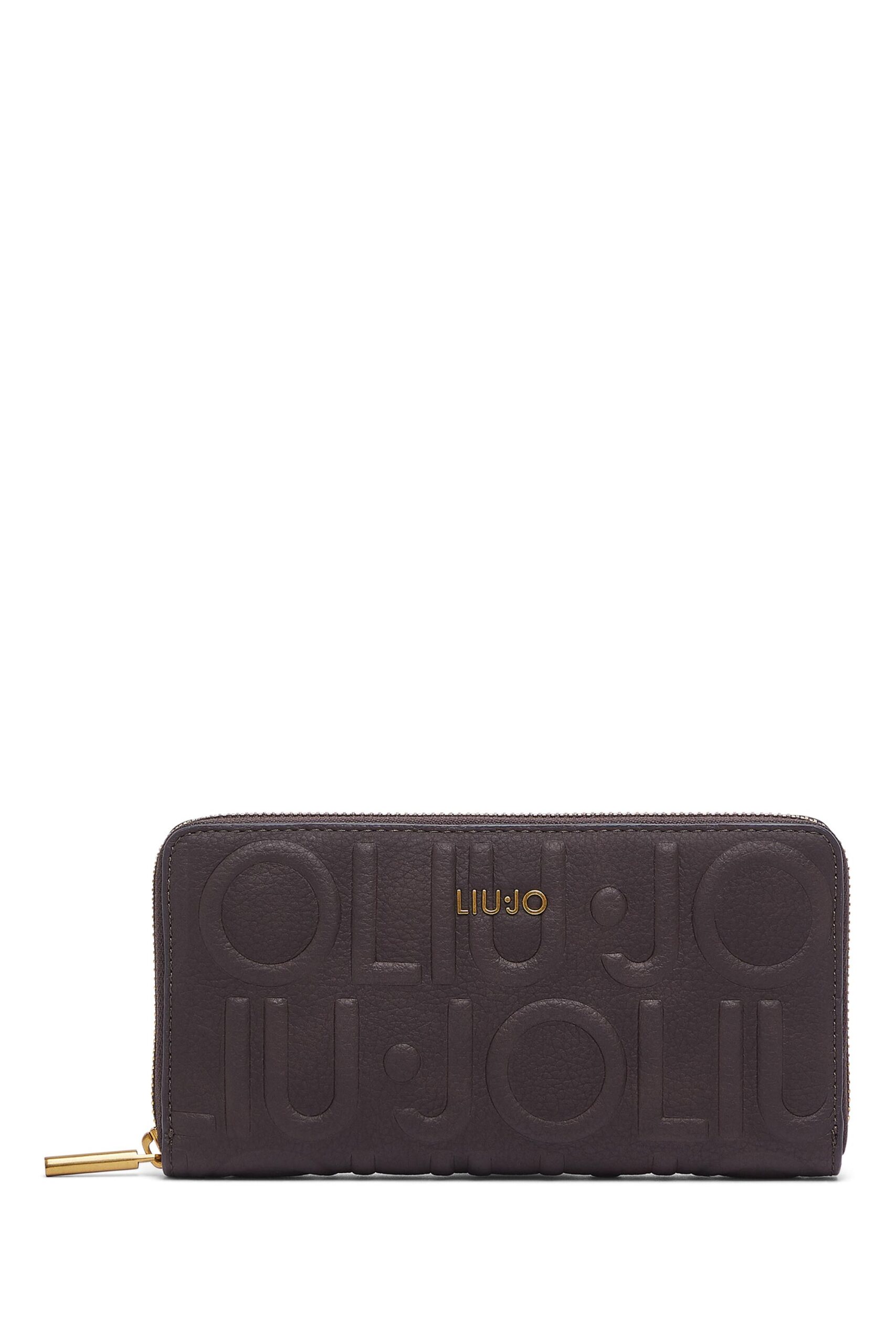 LIU JO WALLET 91419 Deep brown - immagine 8