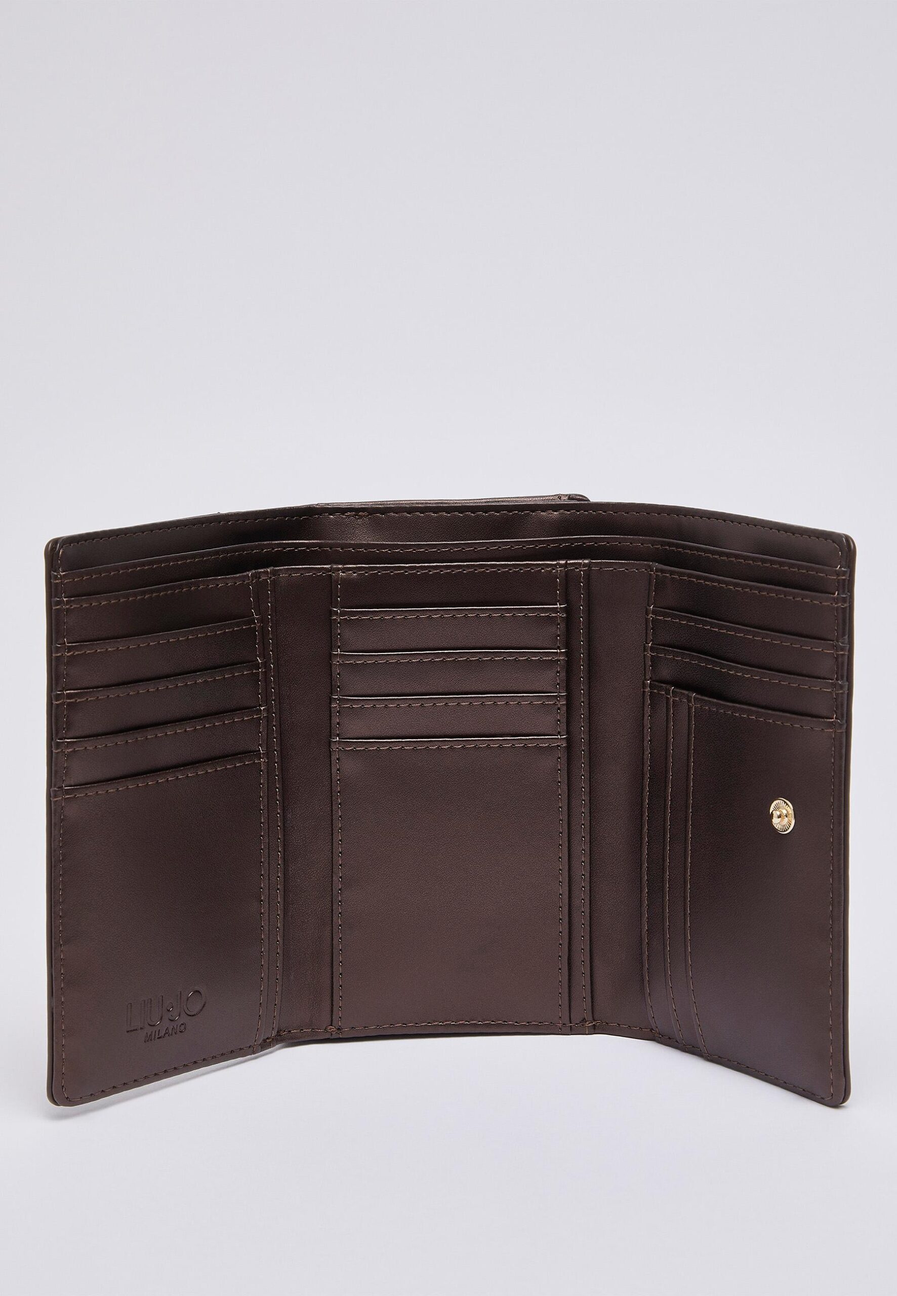 LIU JO WALLET X0782 T.moro met.