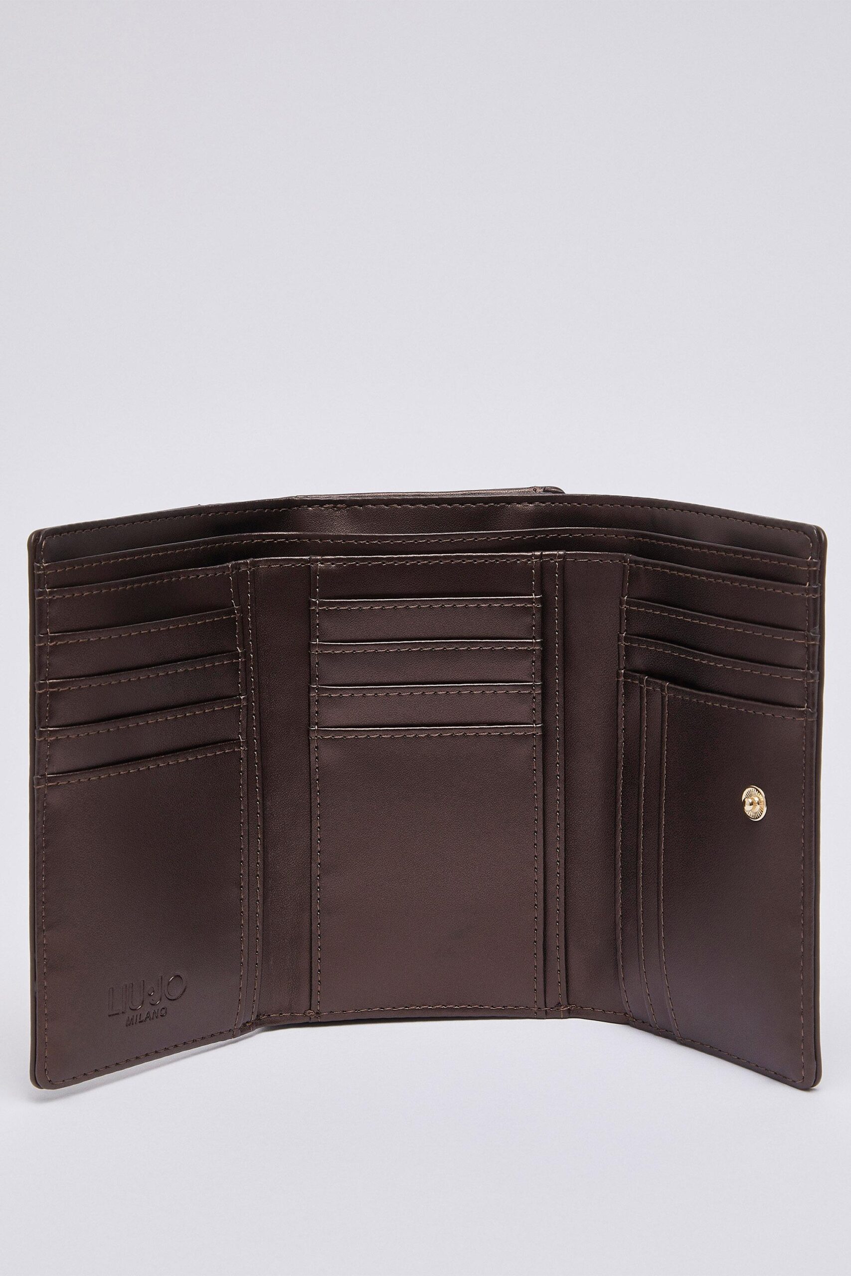 LIU JO WALLET X0782 T.moro met. - immagine 2