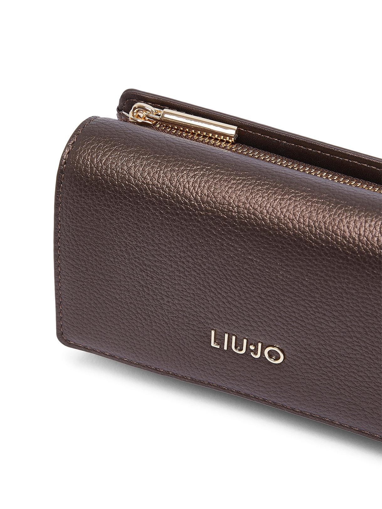 LIU JO WALLET X0782 T.moro met. - immagine 5