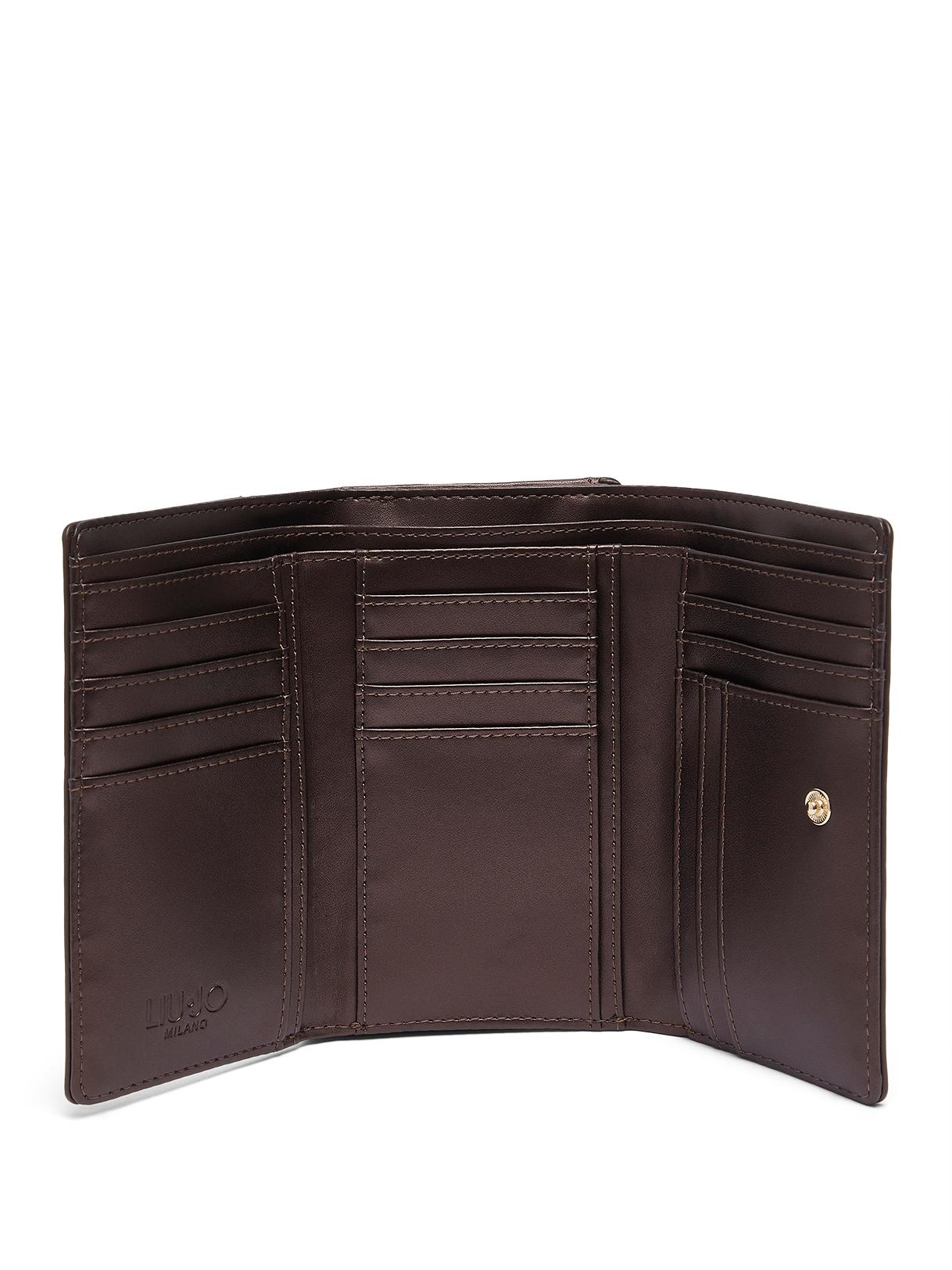 LIU JO WALLET X0782 T.moro met. - immagine 7