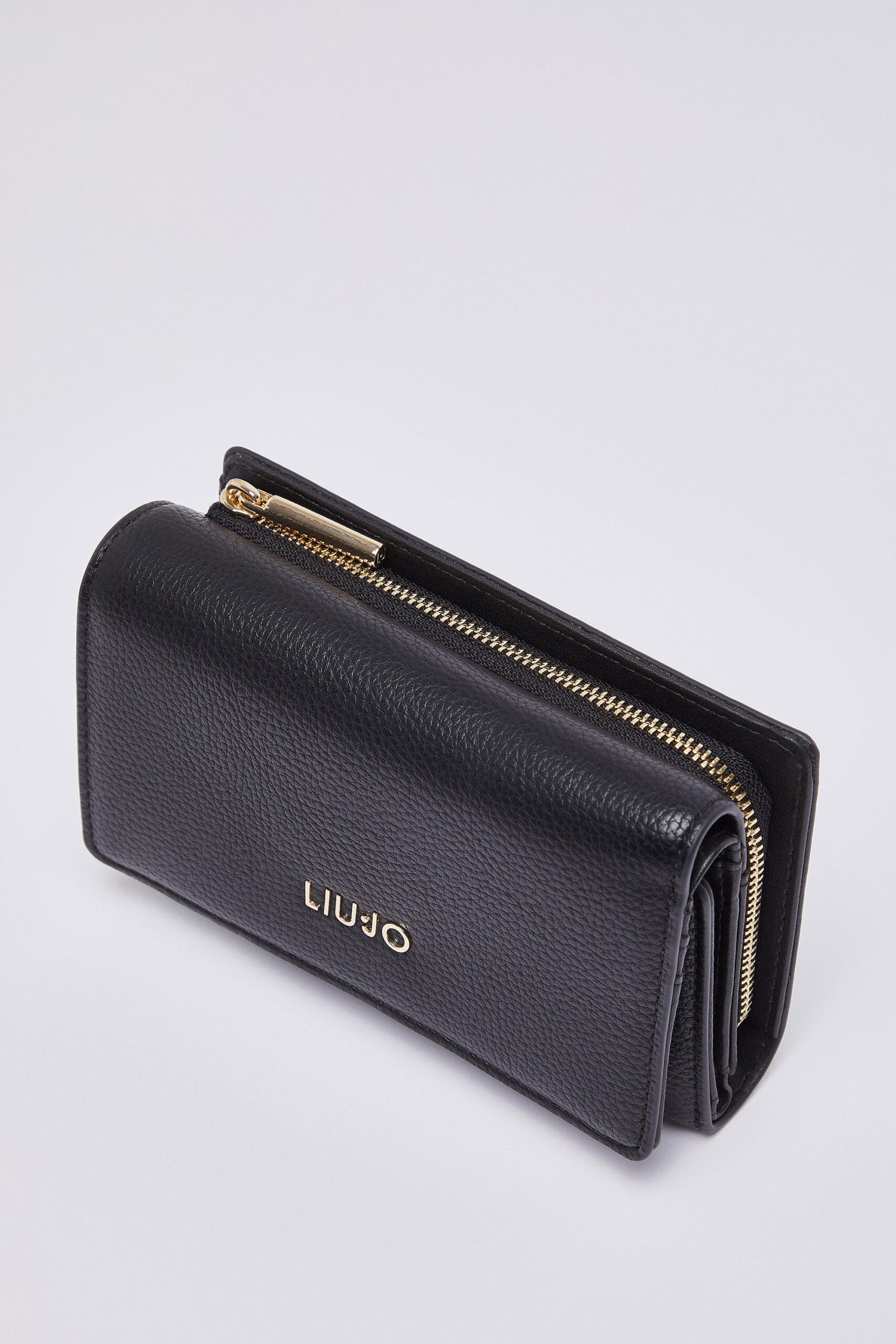 LIU JO WALLET NERO 22222