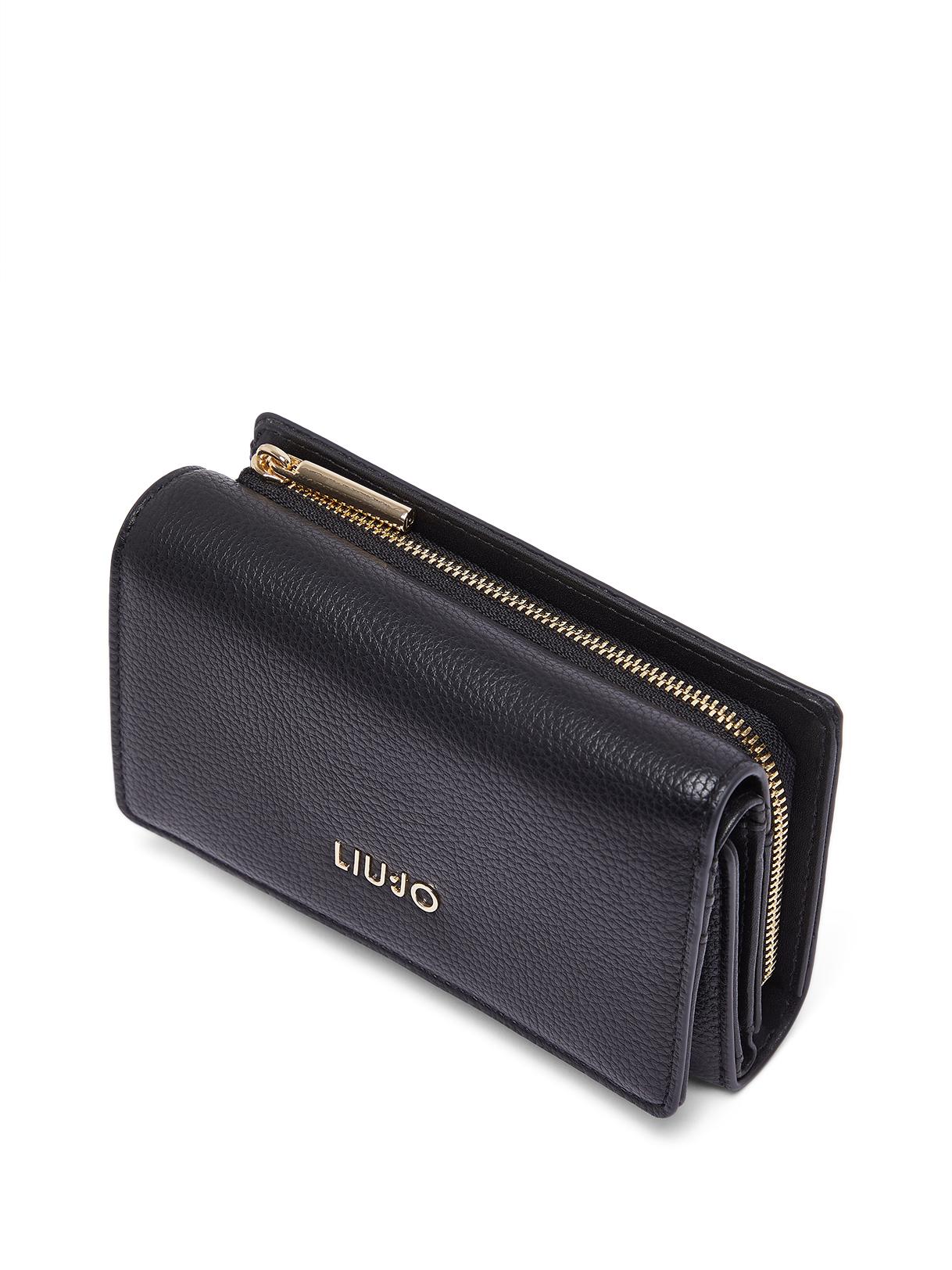 LIU JO WALLET NERO 22222 - immagine 2