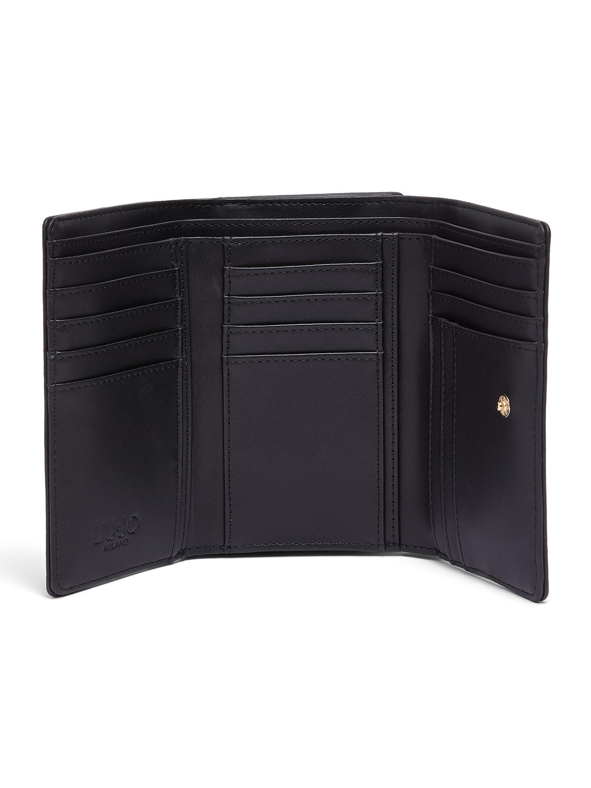 LIU JO WALLET NERO 22222 - immagine 4