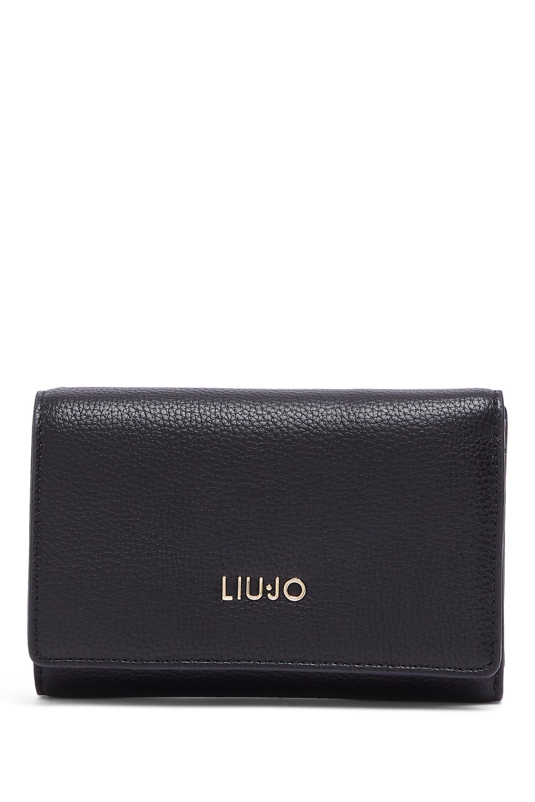 LIU JO WALLET NERO 22222 - immagine 6