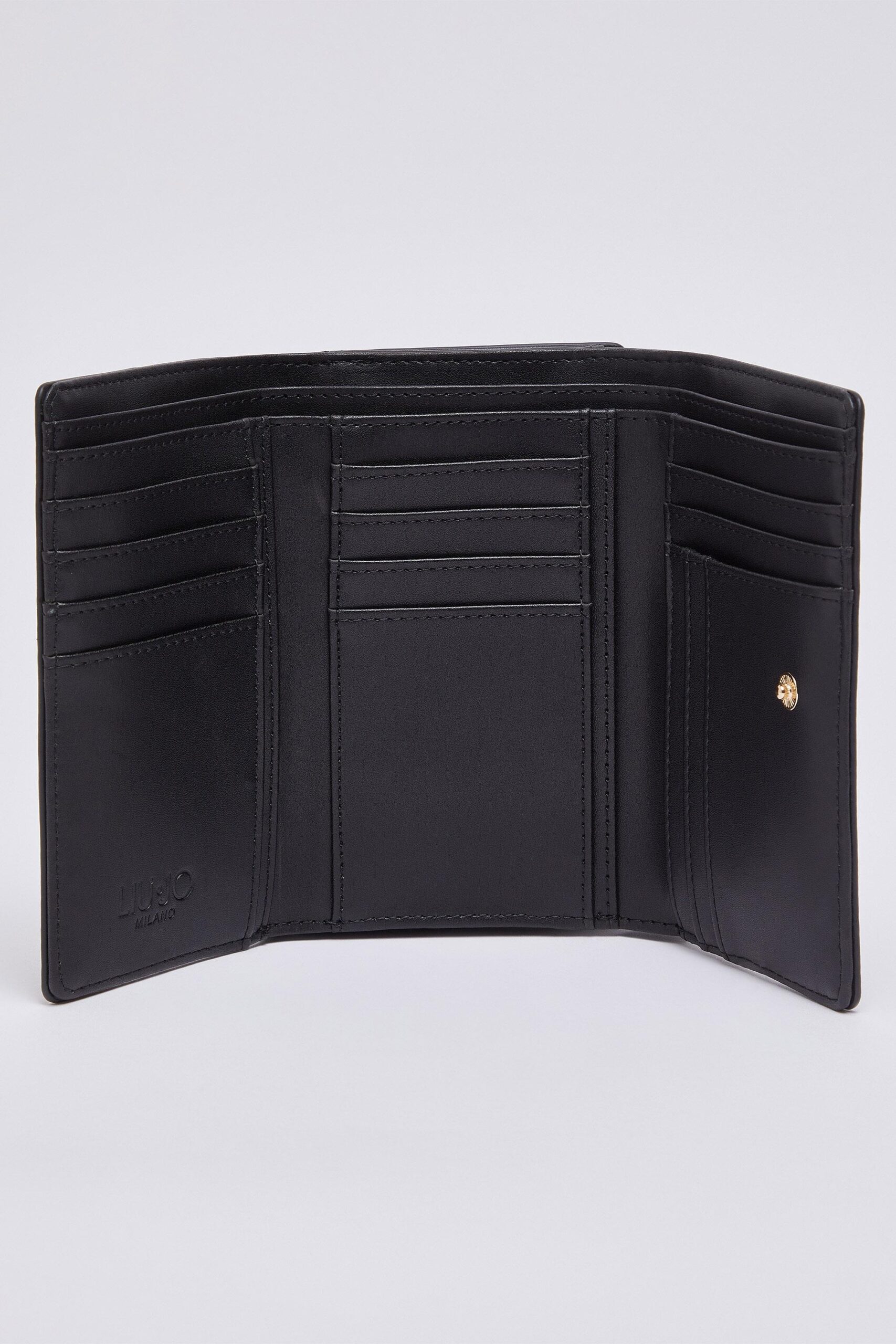 LIU JO WALLET NERO 22222 - immagine 8