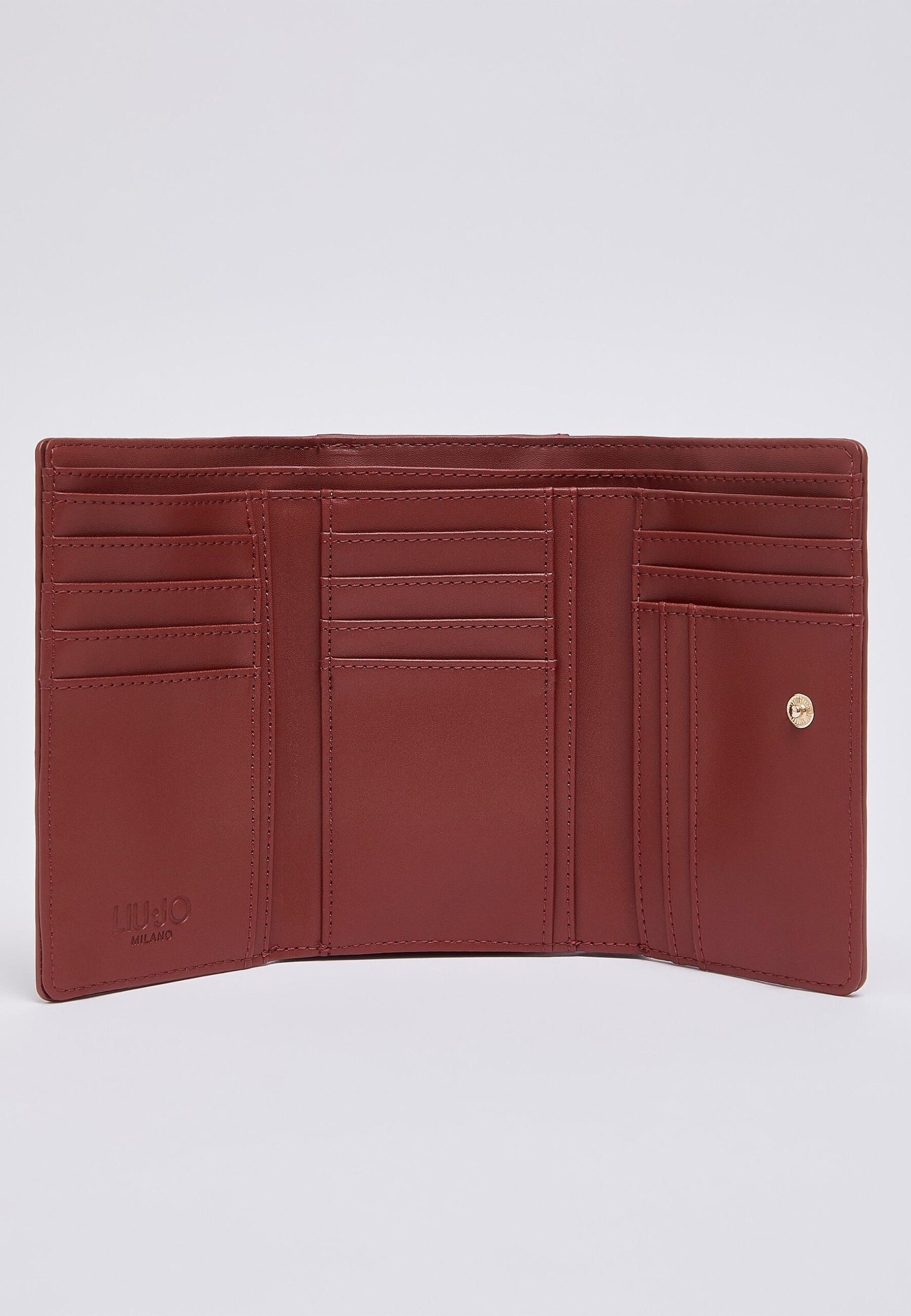 LIU JO WALLET 91543 Brick red