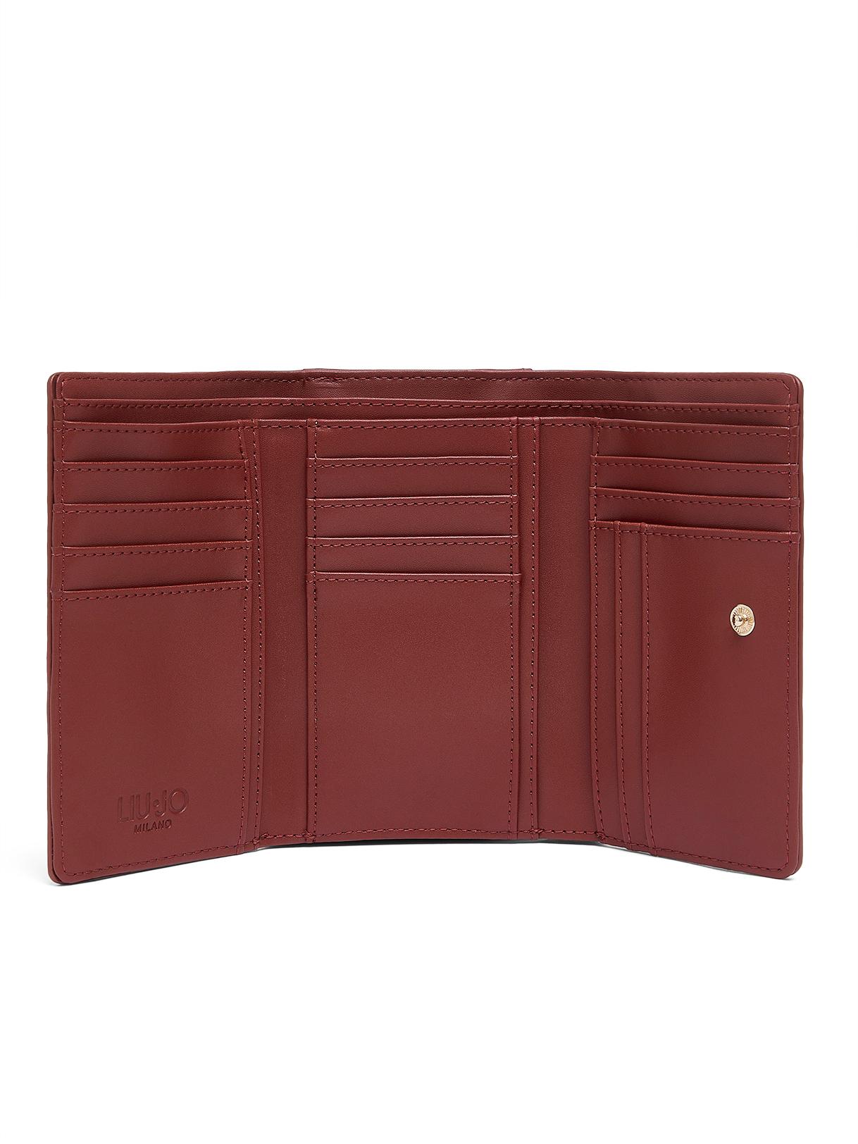 LIU JO WALLET 91543 Brick red - immagine 7