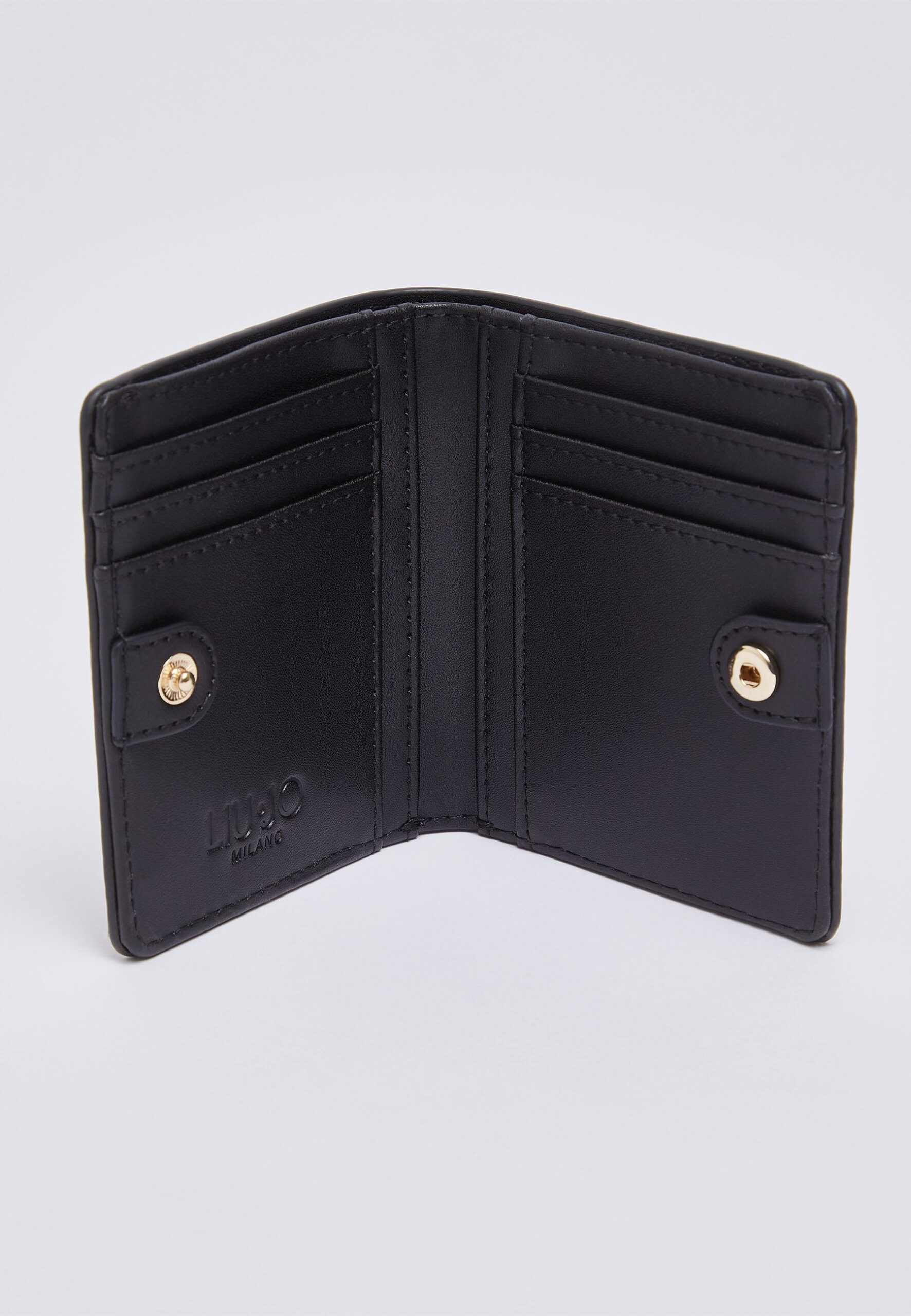 LIU JO WALLET NERO 22222