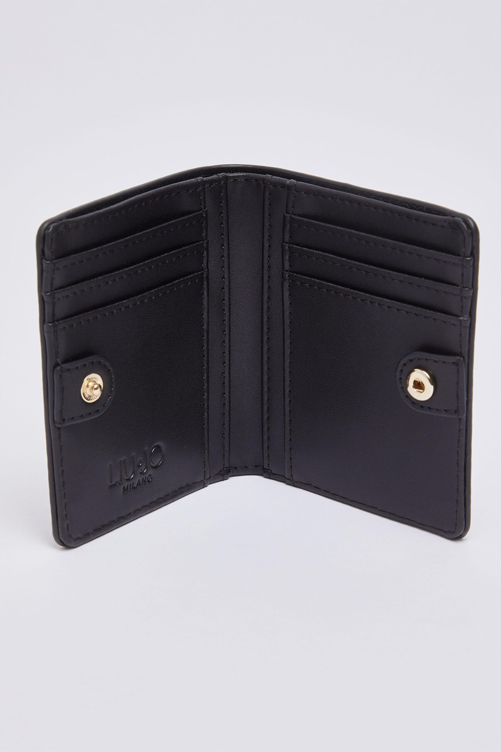 LIU JO WALLET NERO 22222 - immagine 2