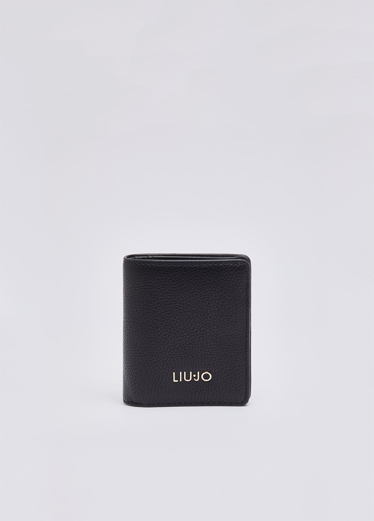 LIU JO WALLET NERO 22222 - immagine 3