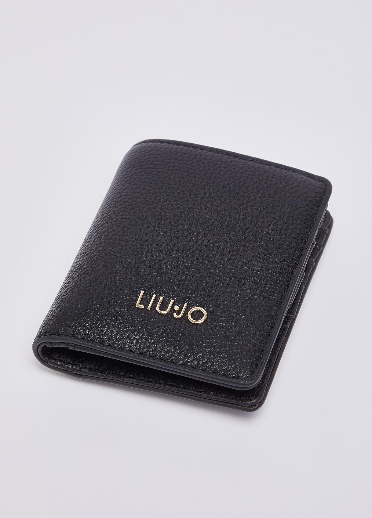 LIU JO WALLET NERO 22222 - immagine 7